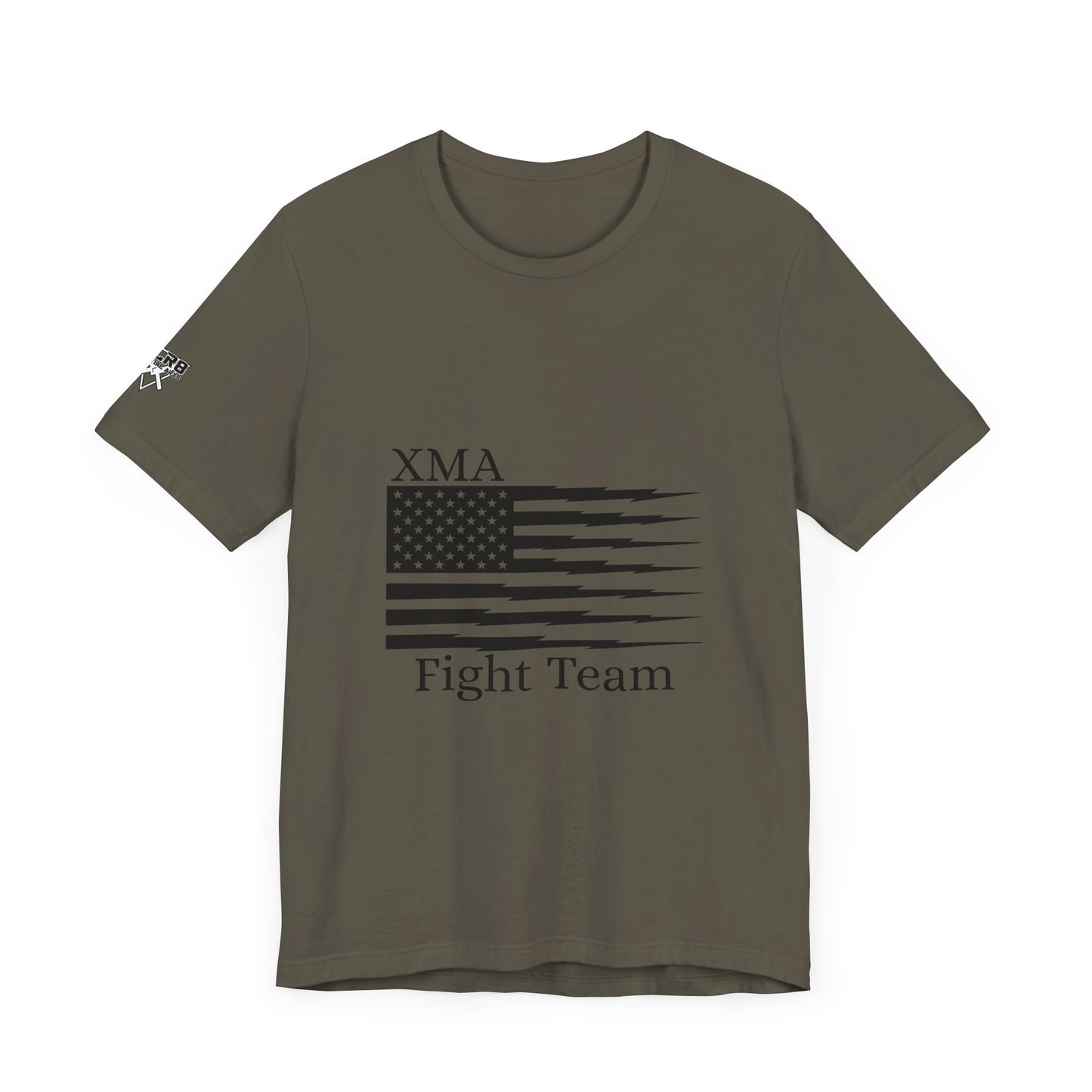 XMA Fight Team Unisex Jersey Tee - Celebrate Strength and Unity