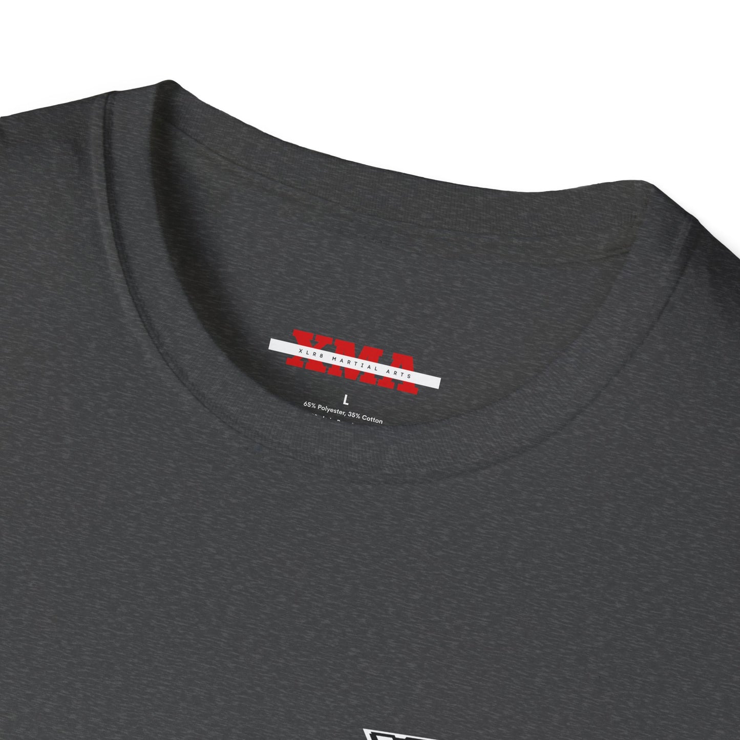 Martial Arts T-Shirt — “A Black Belt Is a White Belt That Didn’t Give Up” Inspirational Karate Tee