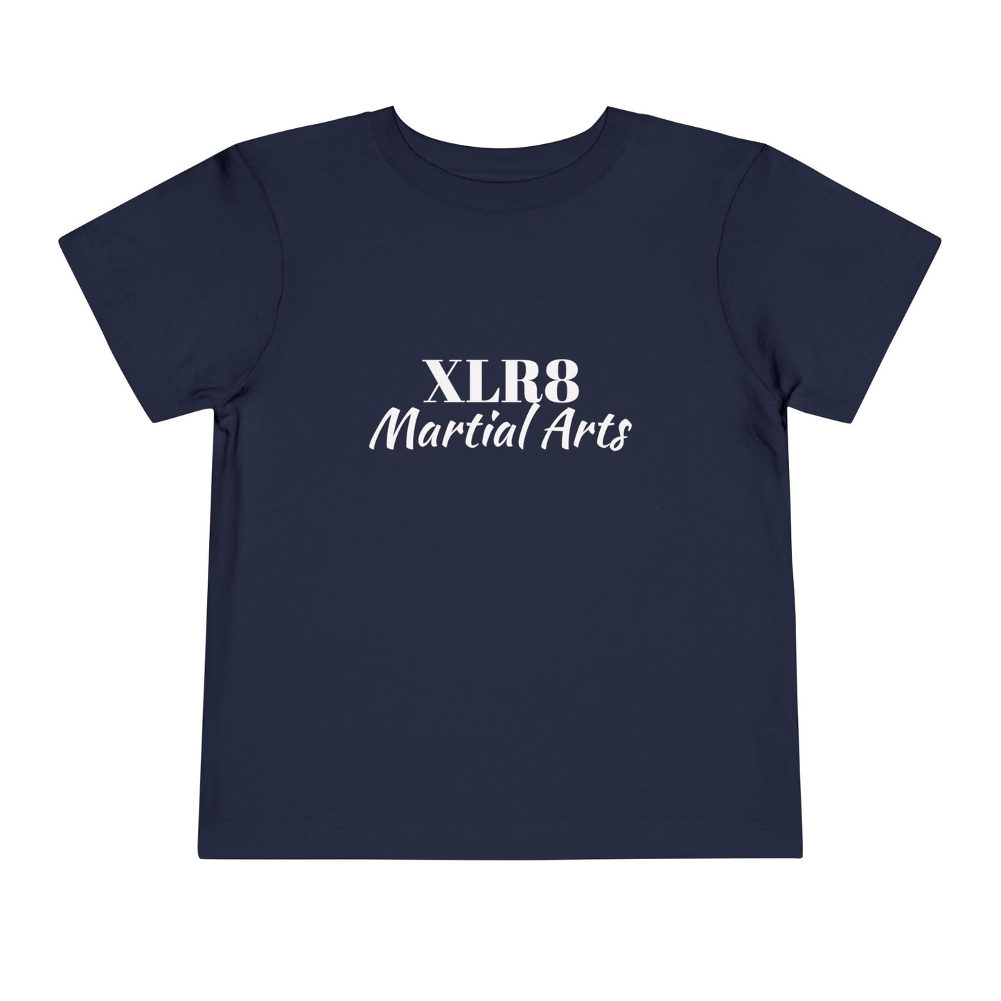 Toddler Martial Arts Tee — "XLR8 Martial Arts" Logo