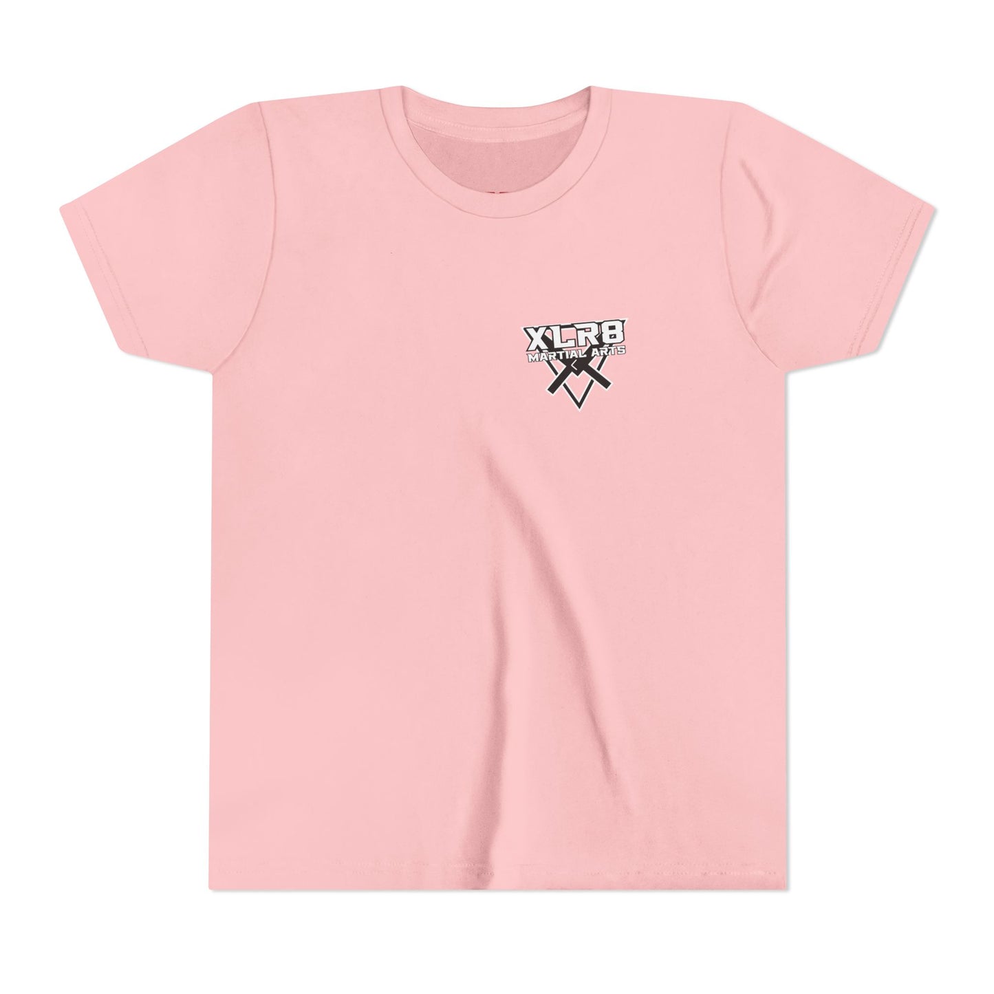 Youth Tee — "Train Until the Belt Turns Black" Martial Arts Shirt