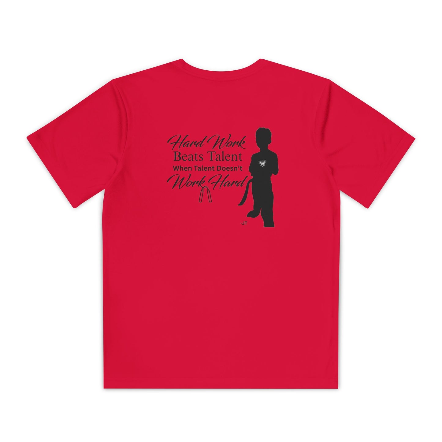 Hard Work Beats Talent-The Jensen Shirt