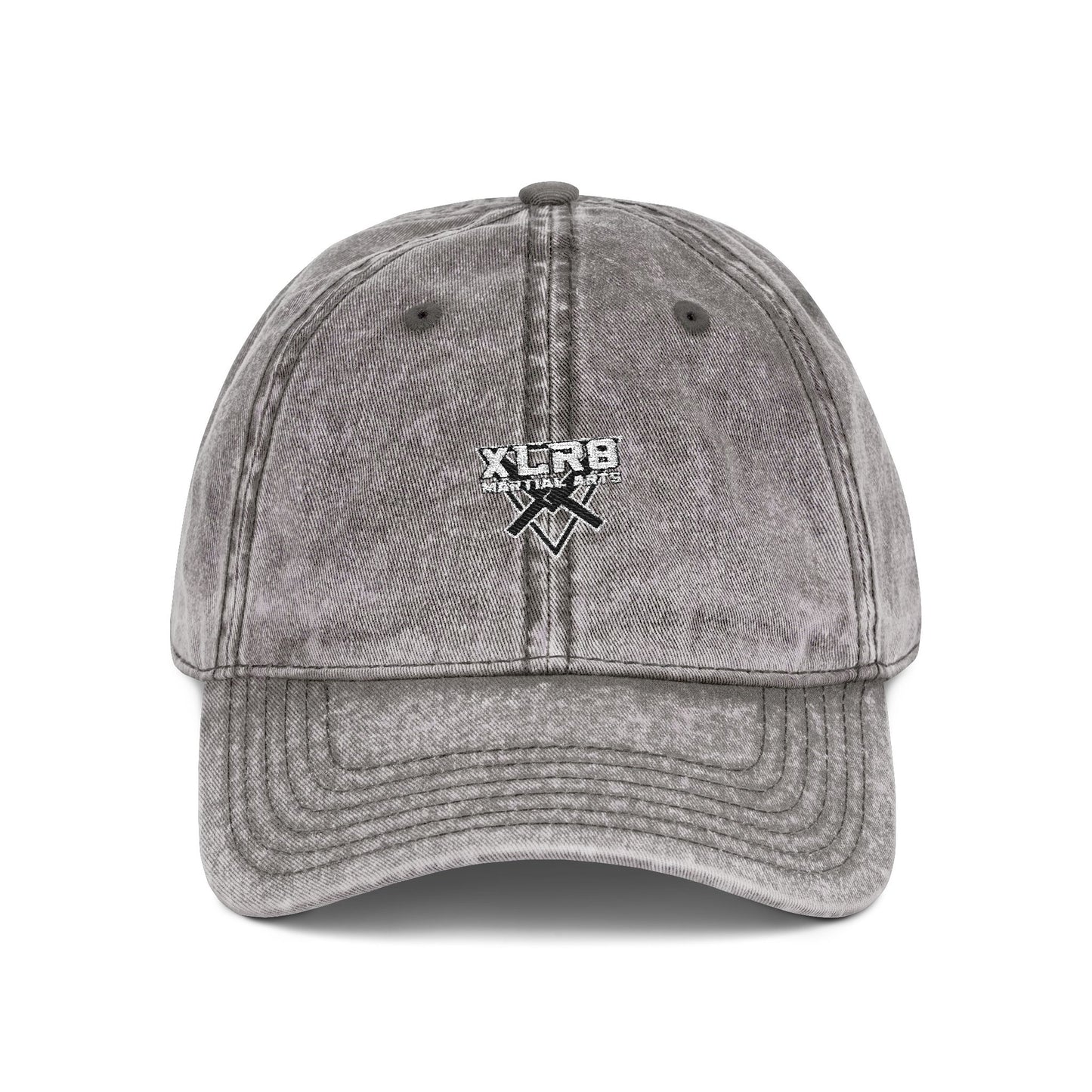 Vintage Embroidered Cap —