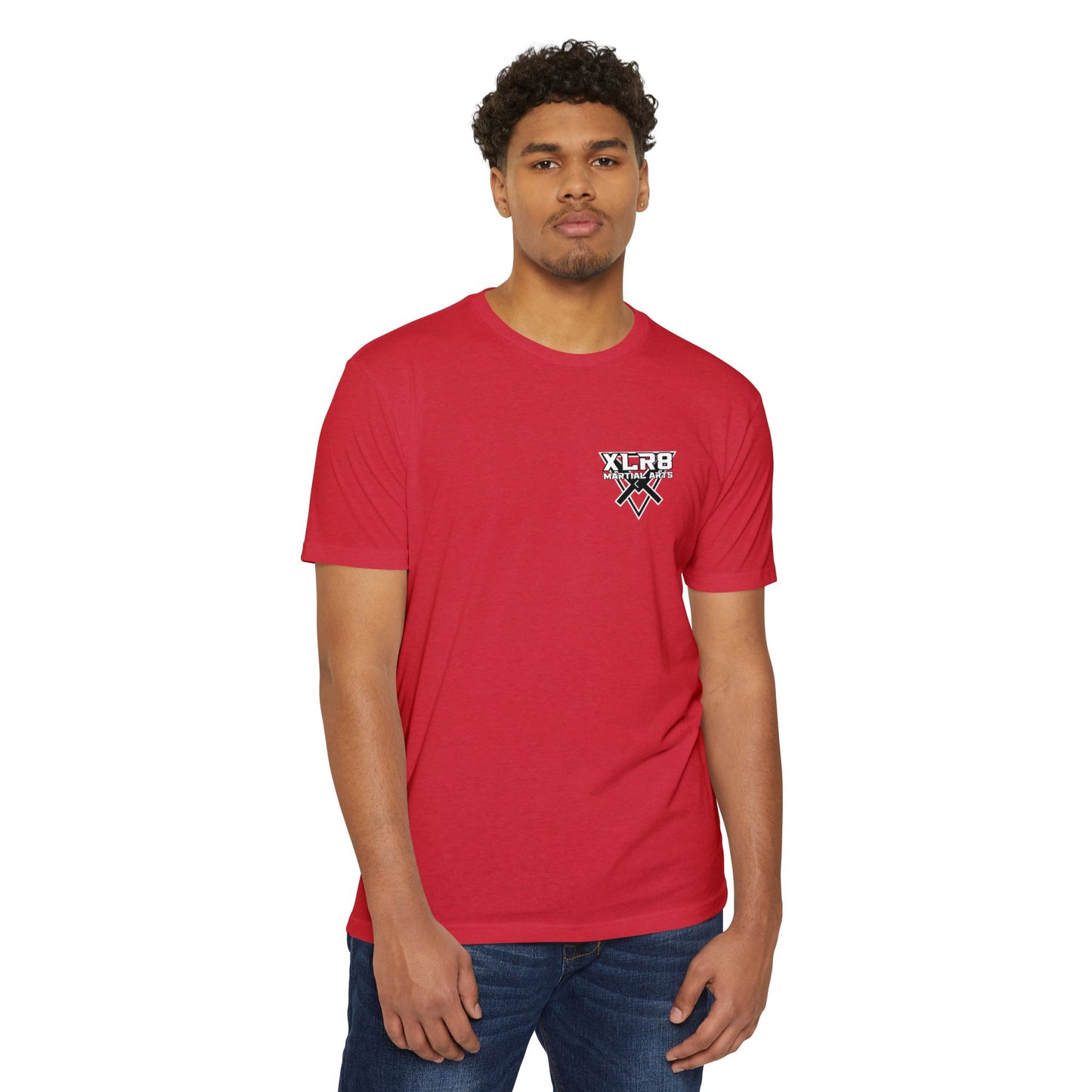Martial Arts Training T-Shirt — "Train Until the Belt Turns Black" Tee