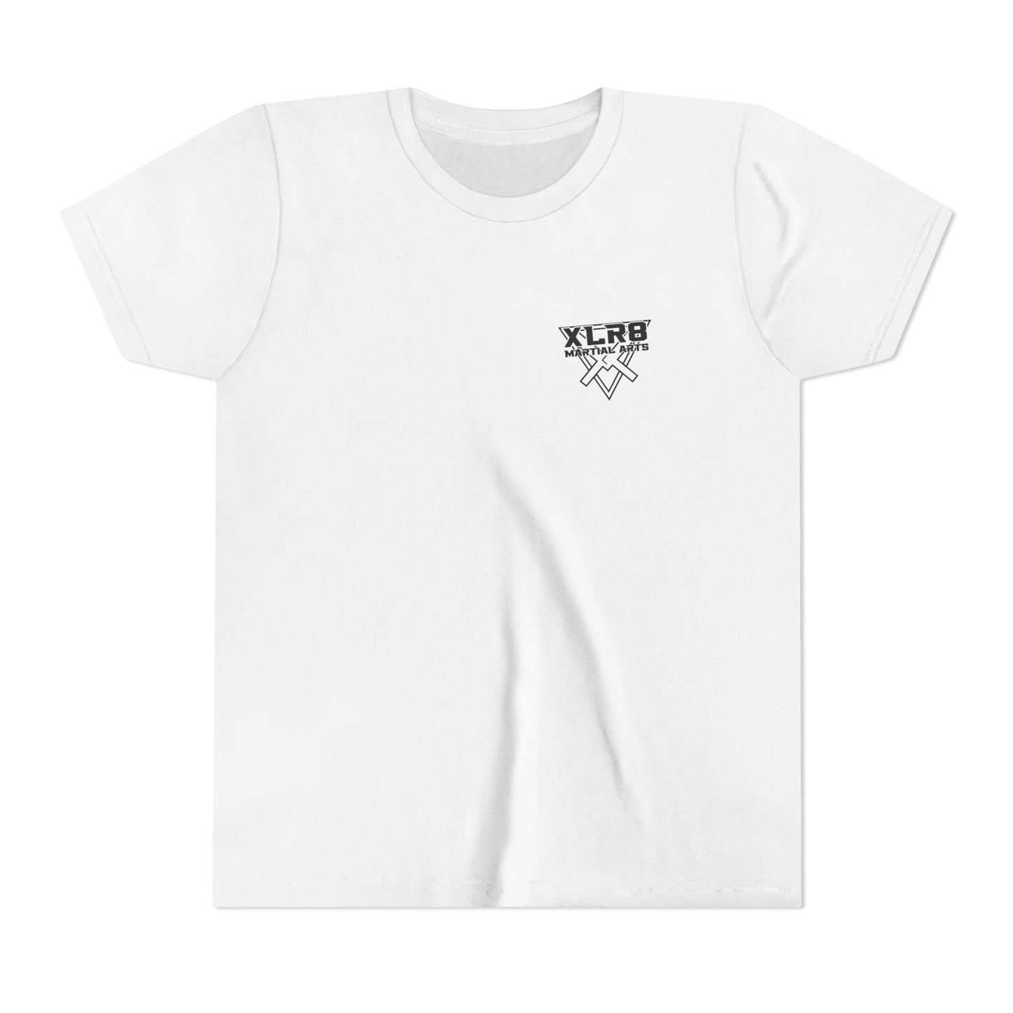 Youth Harder you train boy ninja tshirt