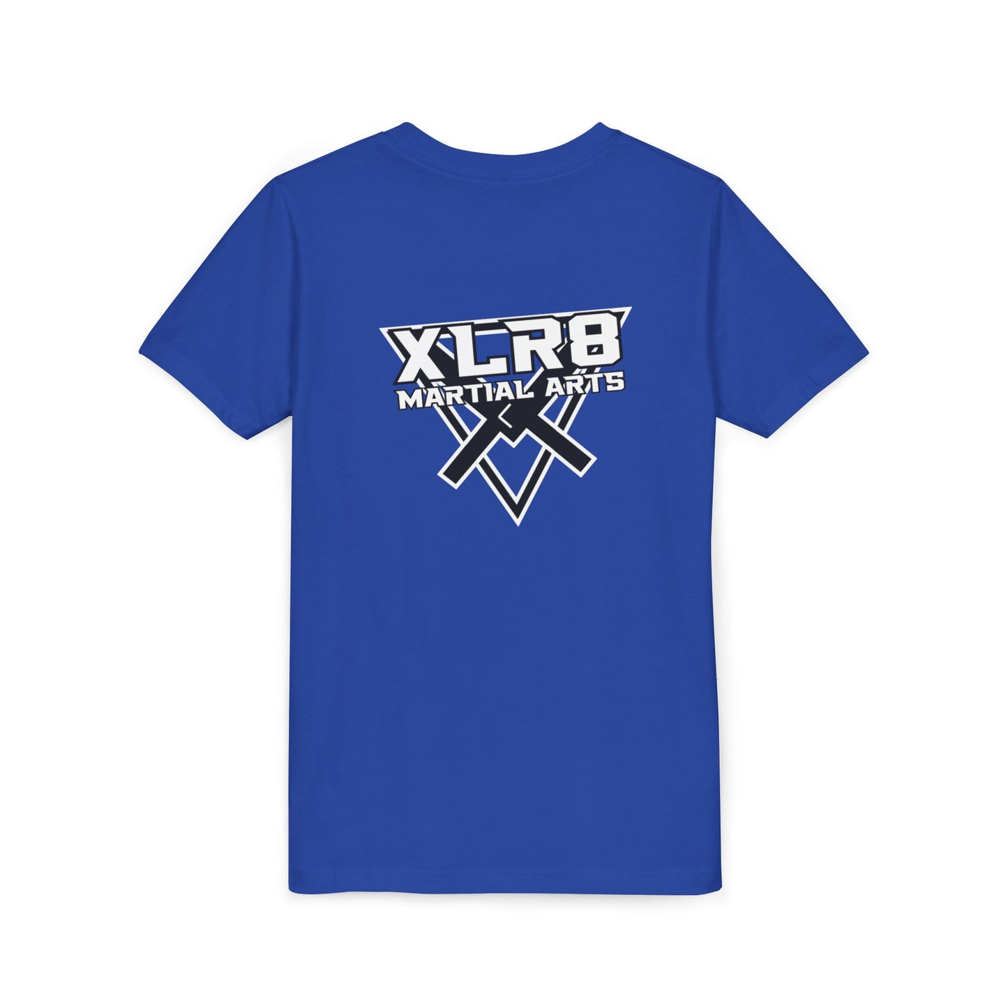 Youth Karate T-Shirt — "Warning: May Karate Chop Without Notice" Lochlan shirt