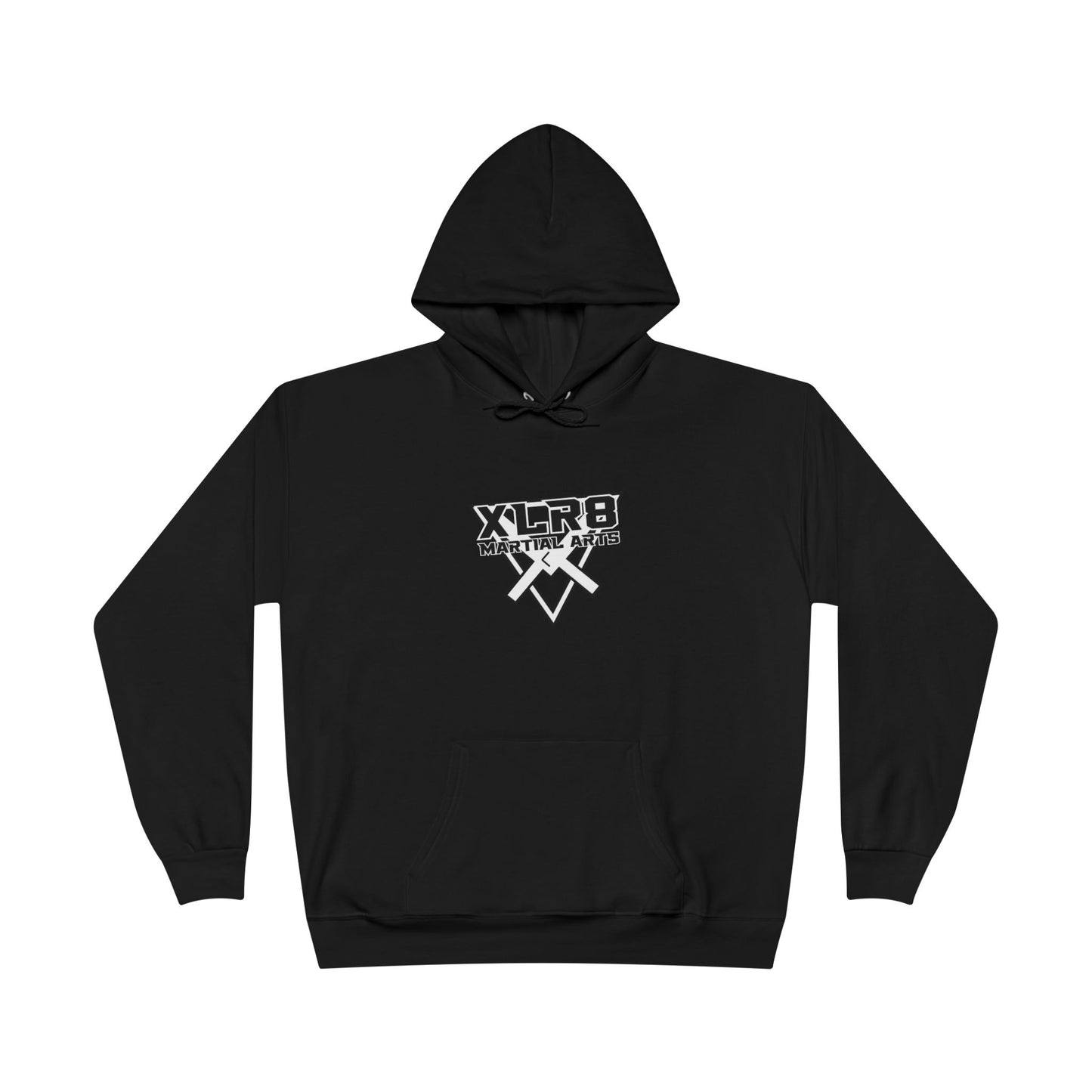 Large Logo But did you die hoodie