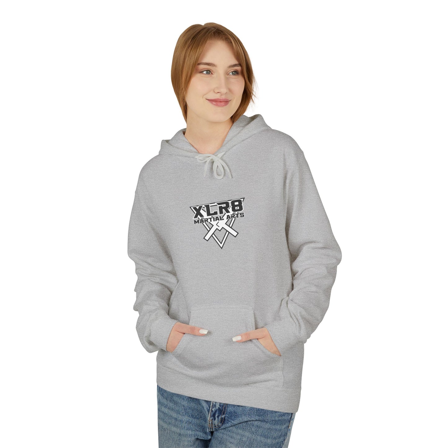 Karate Hoodie — “Train Until the Belt Turns Black” Martial Arts Sweatshirt