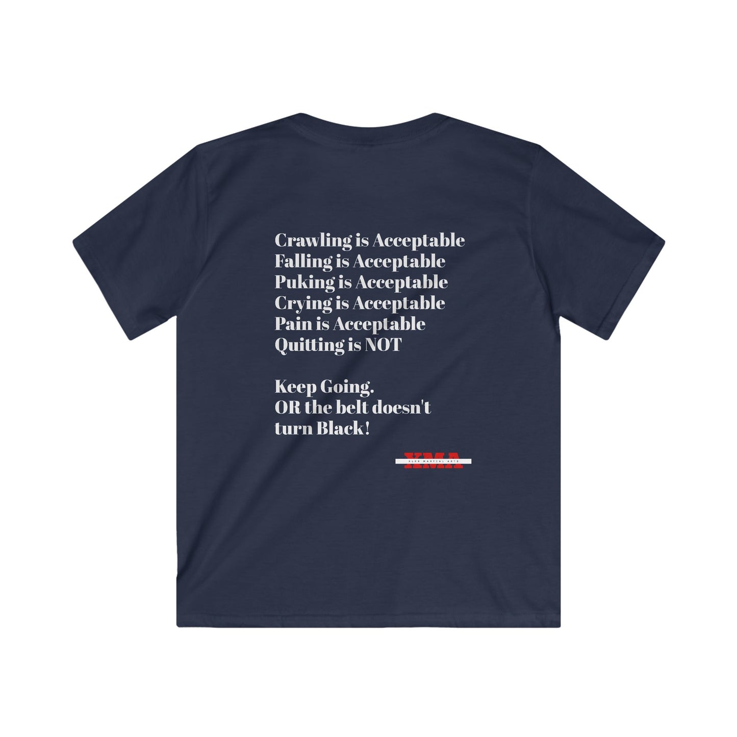 Motivational Kids Tee - Inspiring Quotes, Soft Cotton, Perfect for Growth Mindset, Birthday Gift, Daily Wear, Sports Shirt