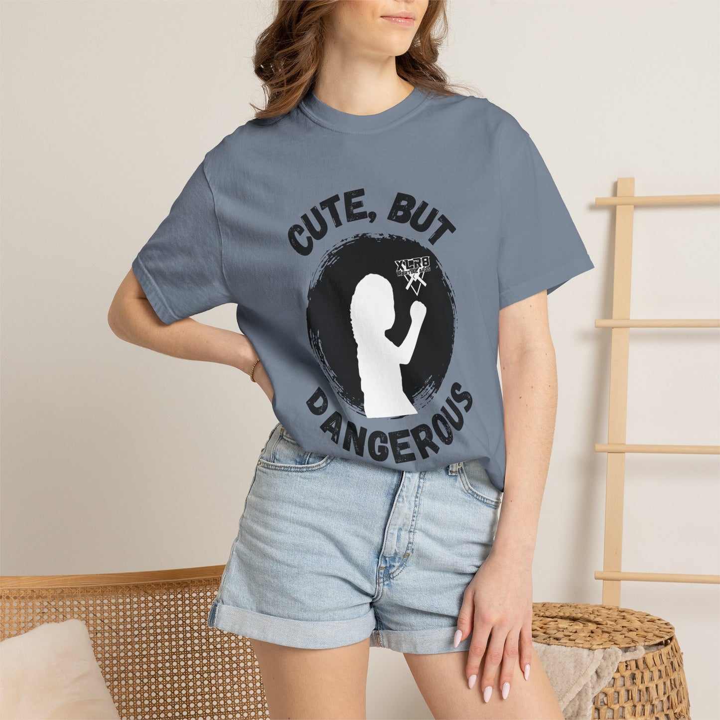 Cute But Dangerous Martial Arts T-Shirt — Layla shirt