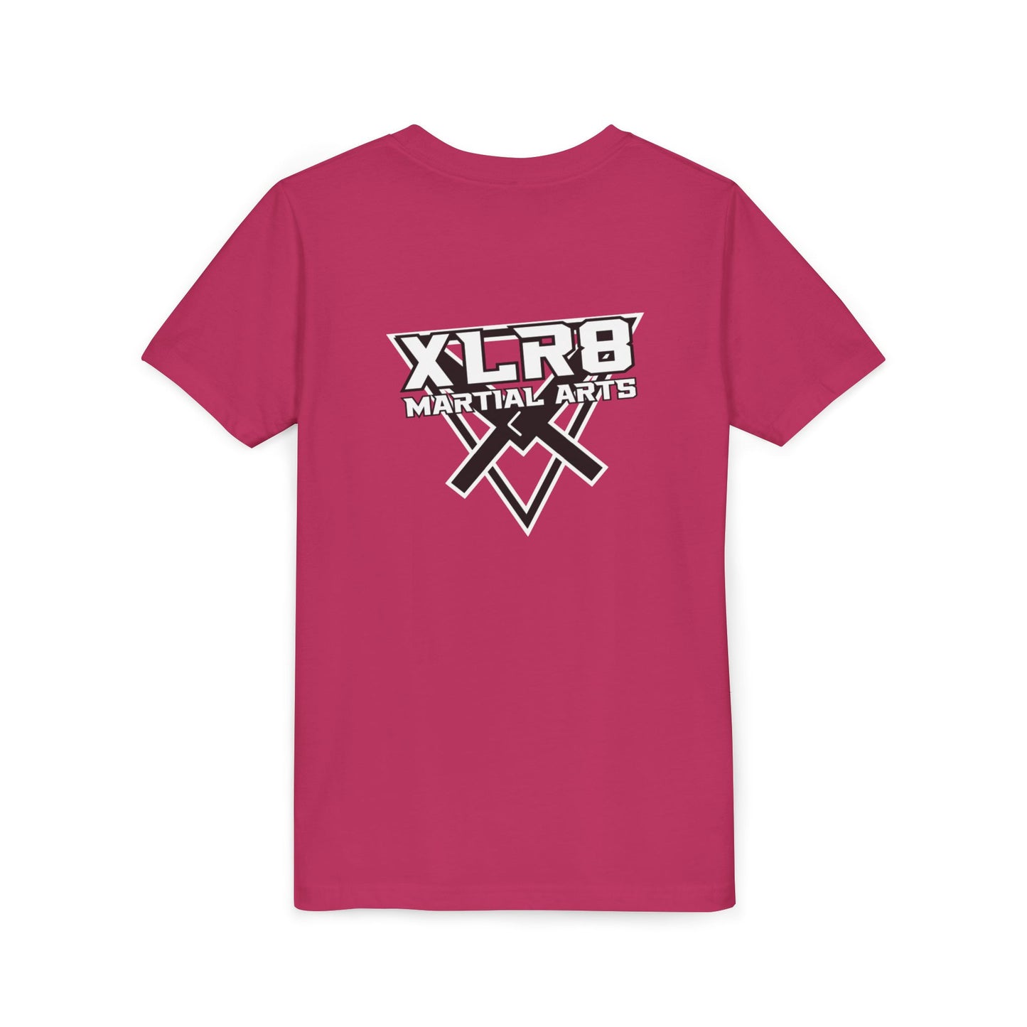 Youth Karate T-Shirt — "Warning: May Karate Chop Without Notice" Lochlan shirt