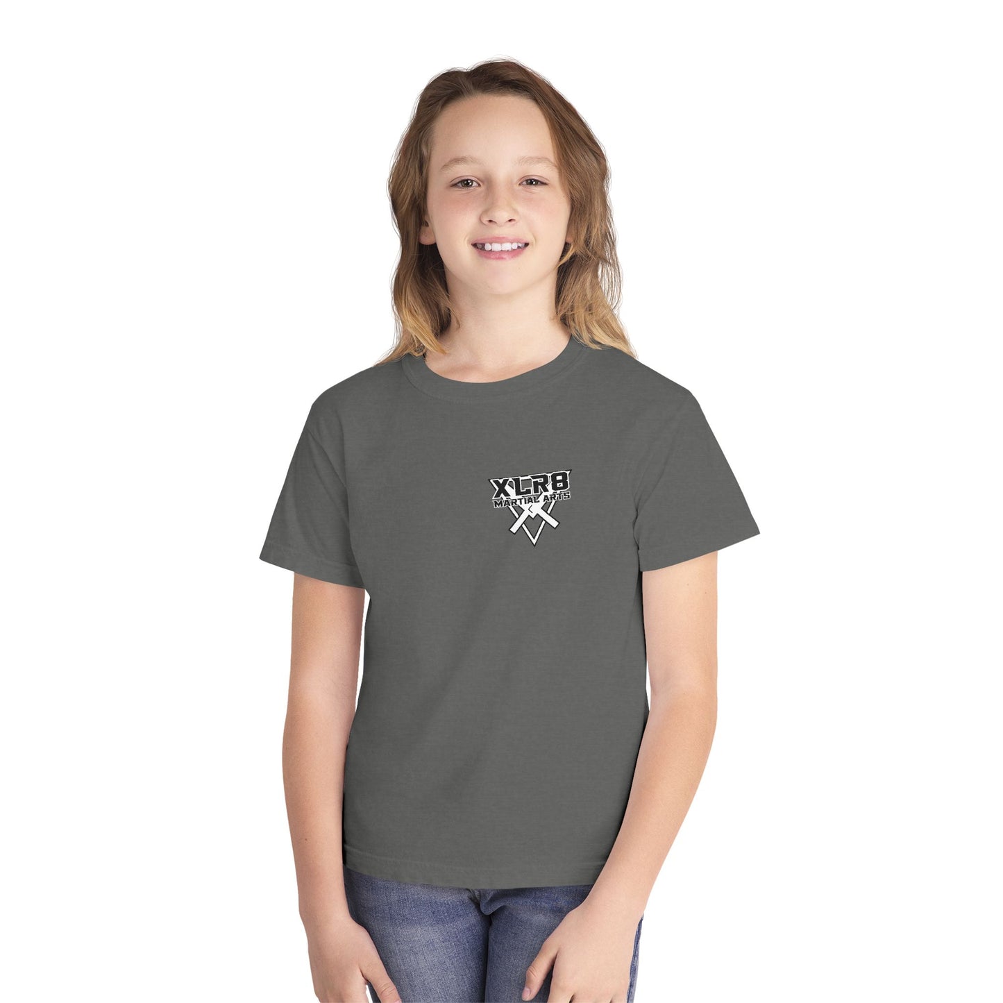 Youth Tee — Never Alone