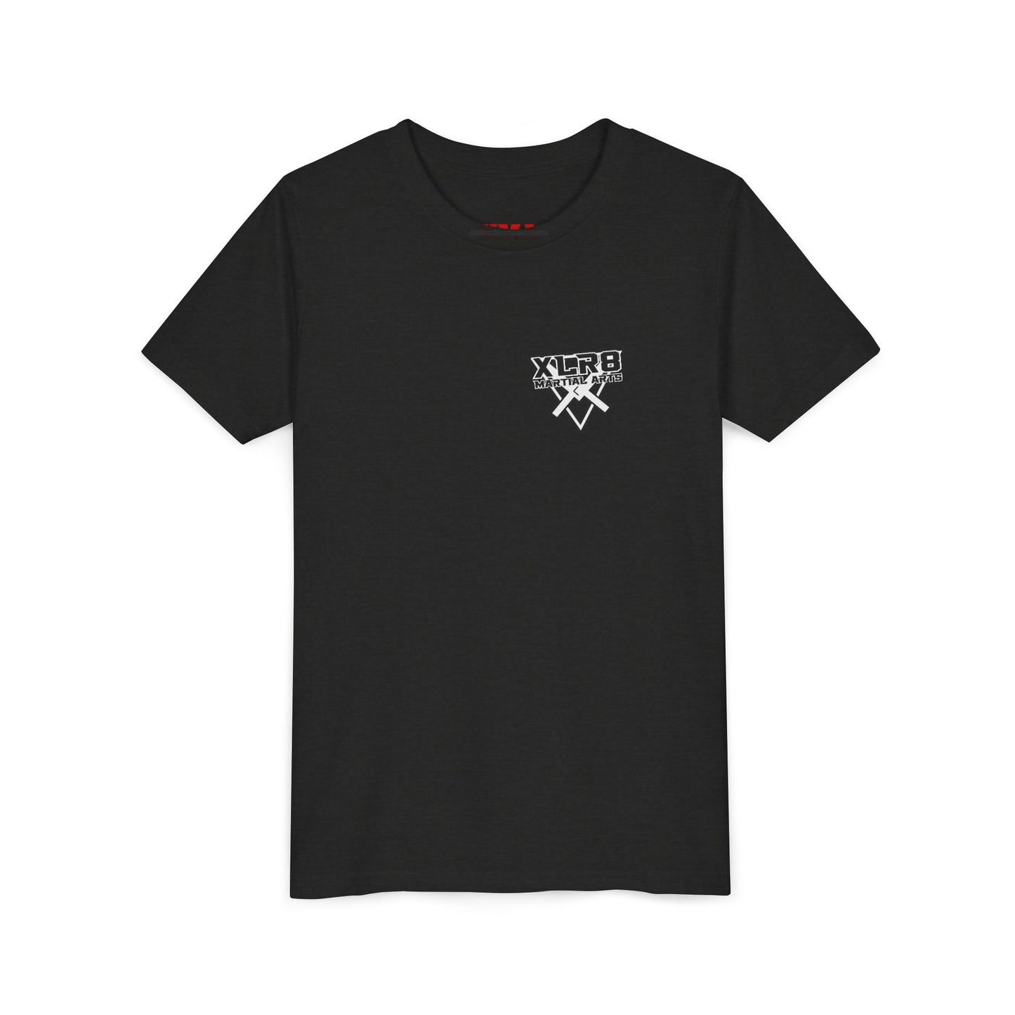 Youth Martial Arts Tee — "A Black Belt Is a White Belt That Didn’t Give Up"