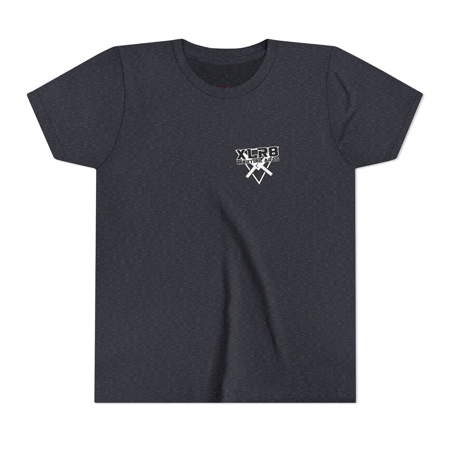 Youth Martial Arts Tee — "A Black Belt Is a White Belt That Didn’t Give Up"