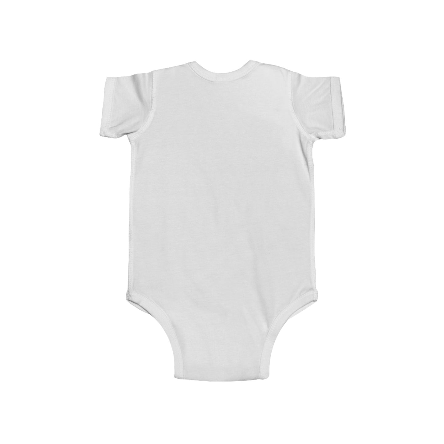 Peace & Love Infant Bodysuit - Soft Jersey Baby Outfit for Milestones and Celebrations