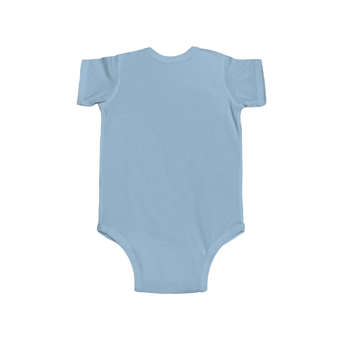 Peace & Love Infant Bodysuit - Soft Jersey Baby Outfit for Milestones and Celebrations