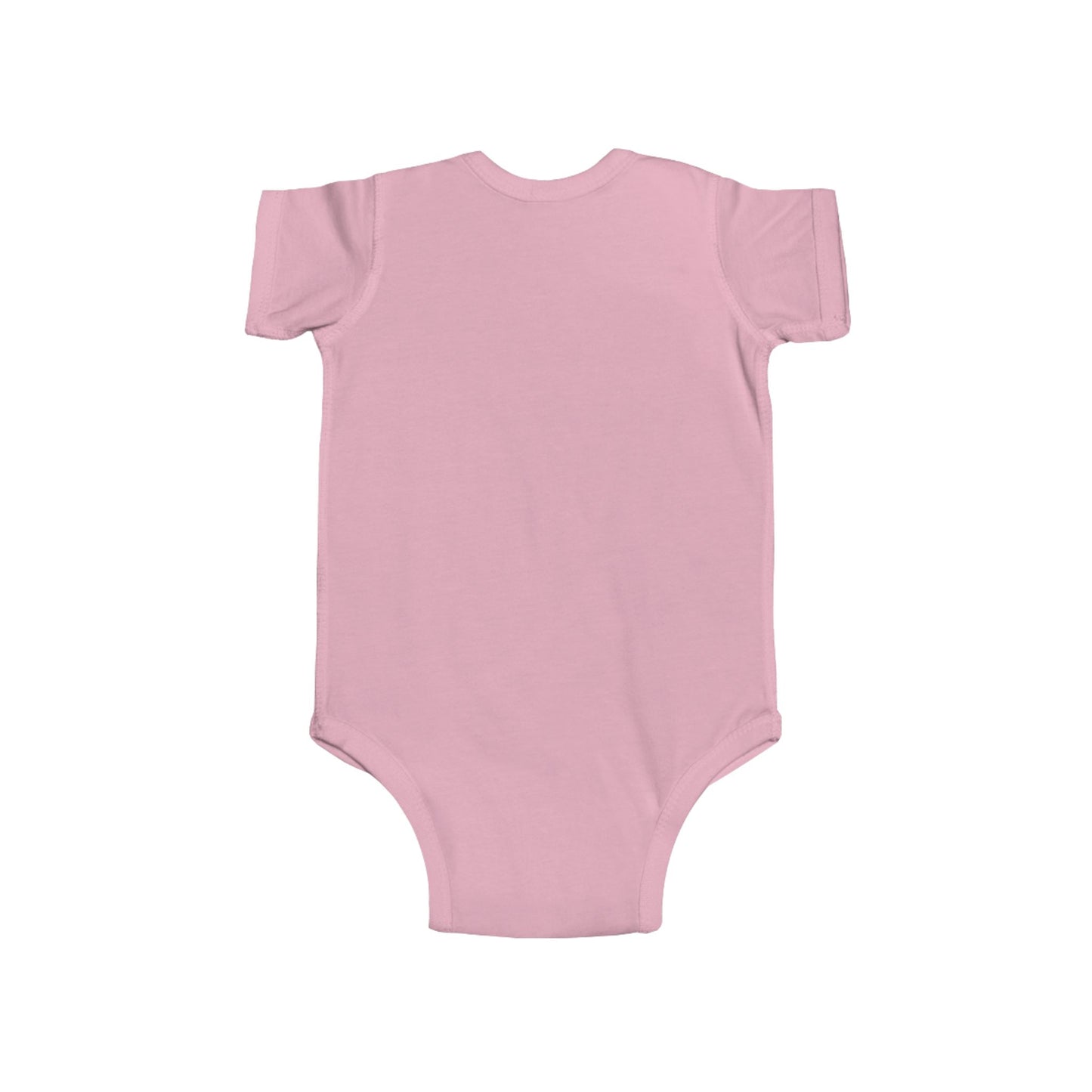 Peace & Love Infant Bodysuit - Soft Jersey Baby Outfit for Milestones and Celebrations