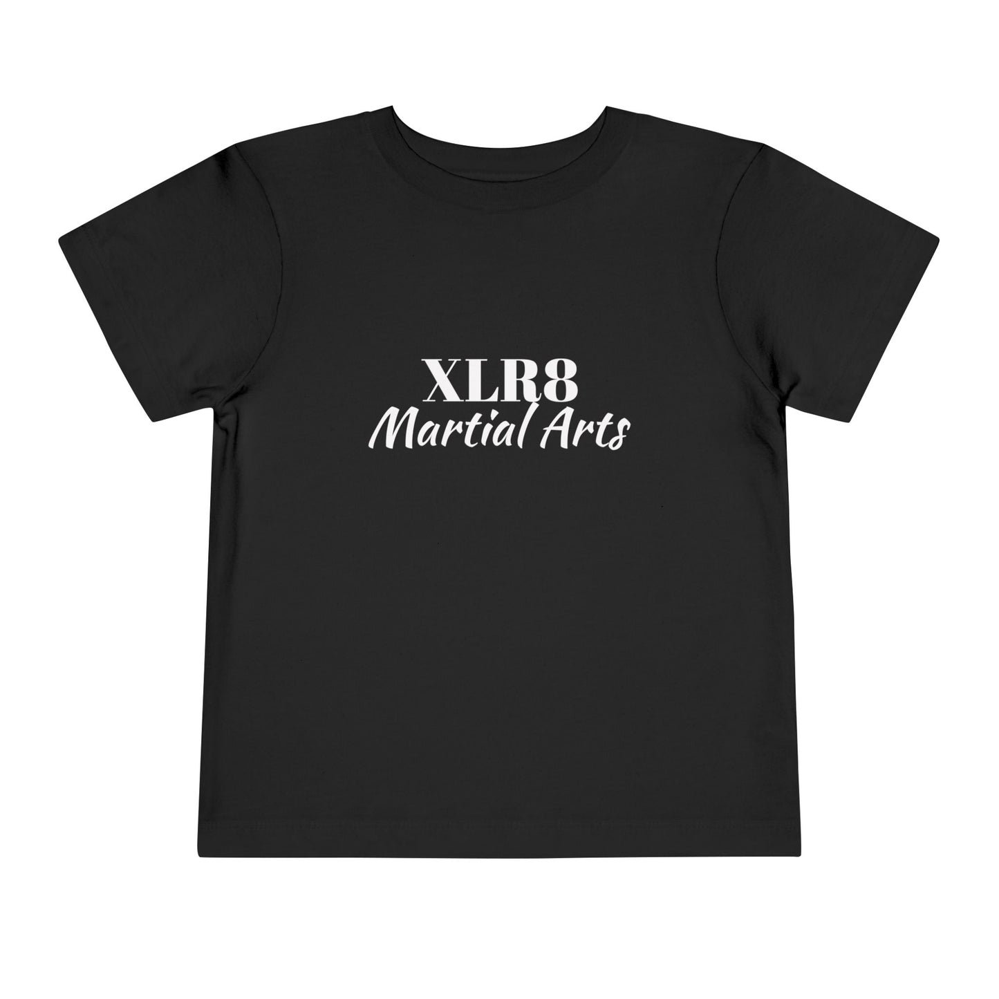 Toddler Martial Arts Tee — "XLR8 Martial Arts" Logo