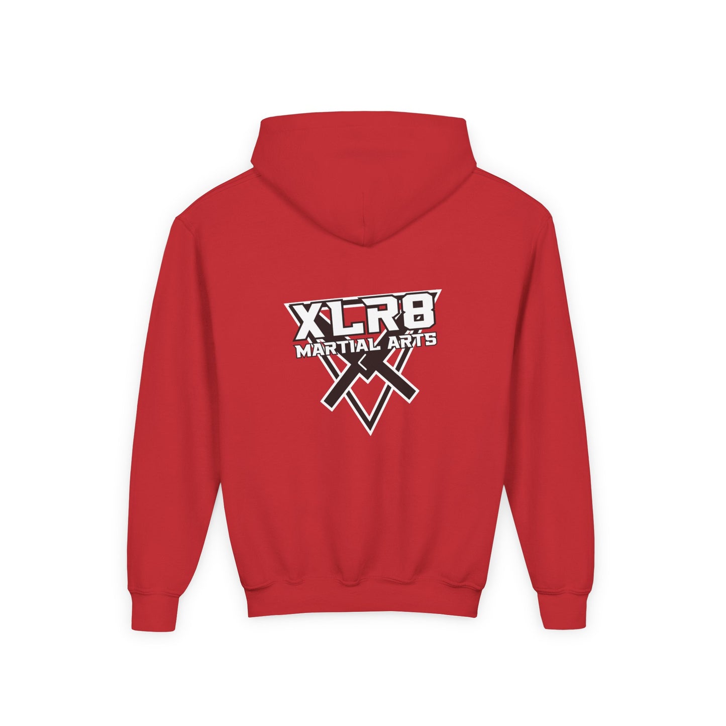 Youth Hoodie – "Don't limit your challenges. Challenge your limits." Martial Arts Motivational Sweatshirt