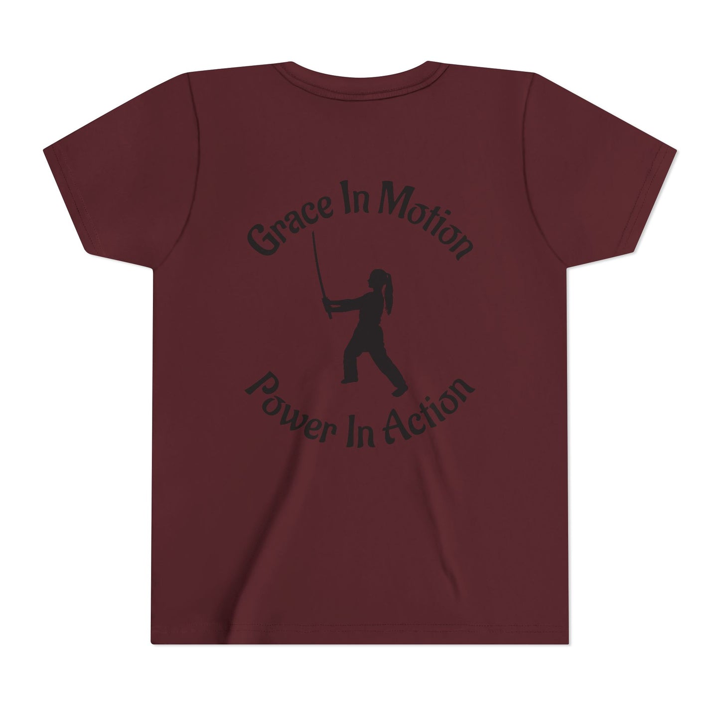 Youth Tee — Grace In Motion-The Hannah Shirt