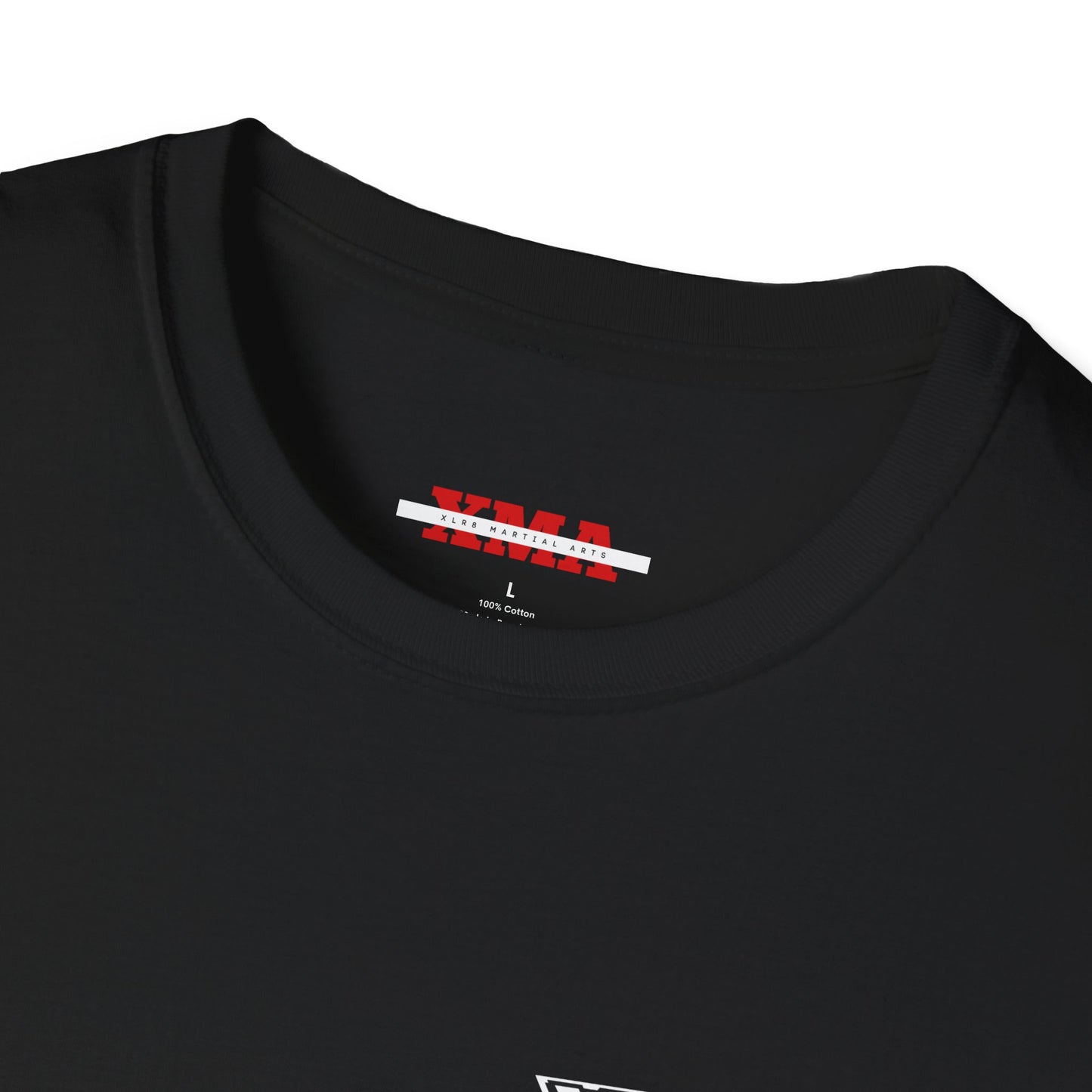 Martial Arts T-Shirt — “A Black Belt Is a White Belt That Didn’t Give Up” Inspirational Karate Tee