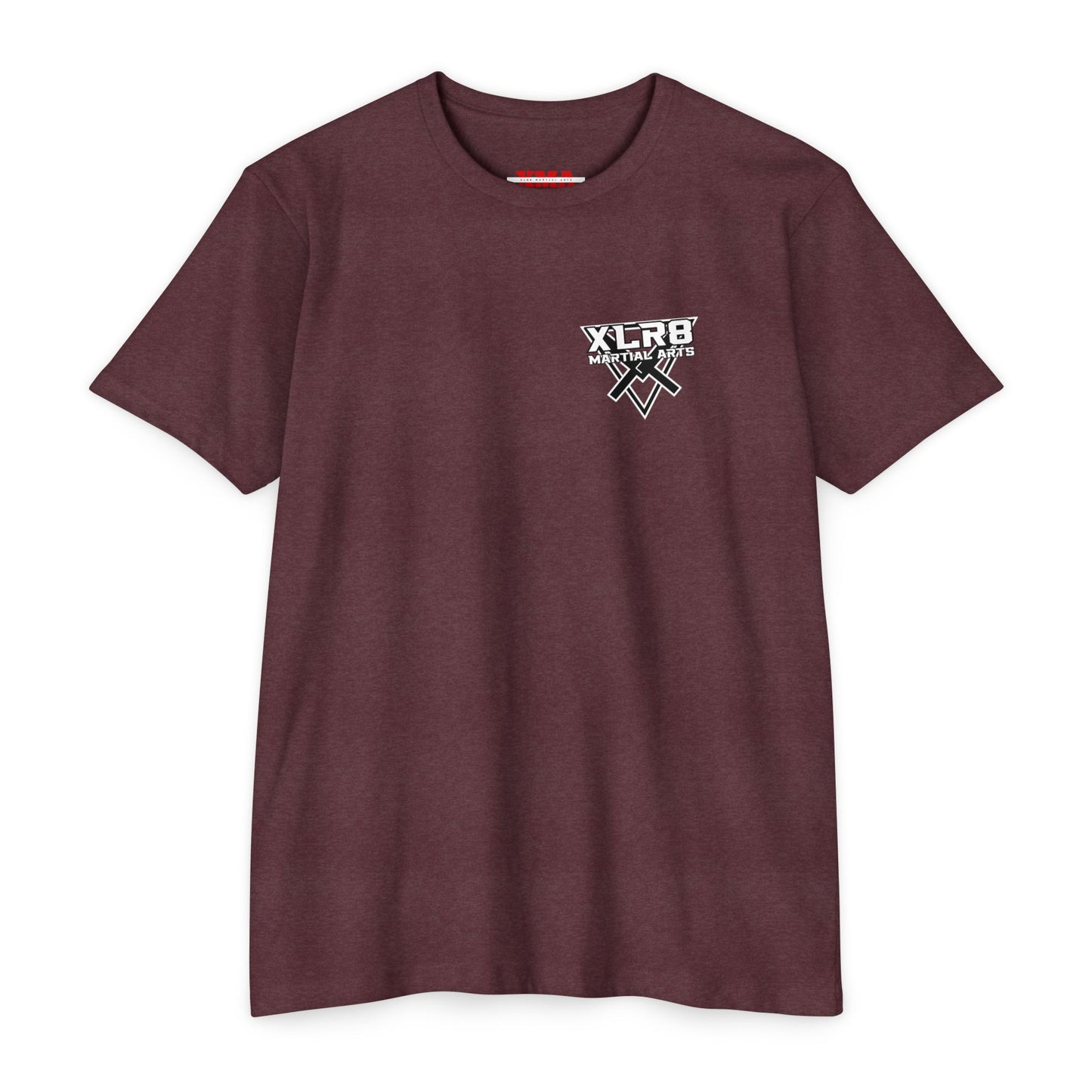 Martial Arts Training T-Shirt — "Train Until the Belt Turns Black" Tee