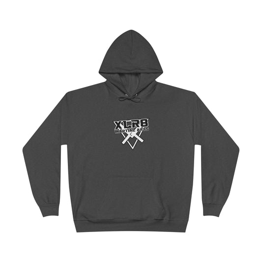Large Logo But did you die hoodie