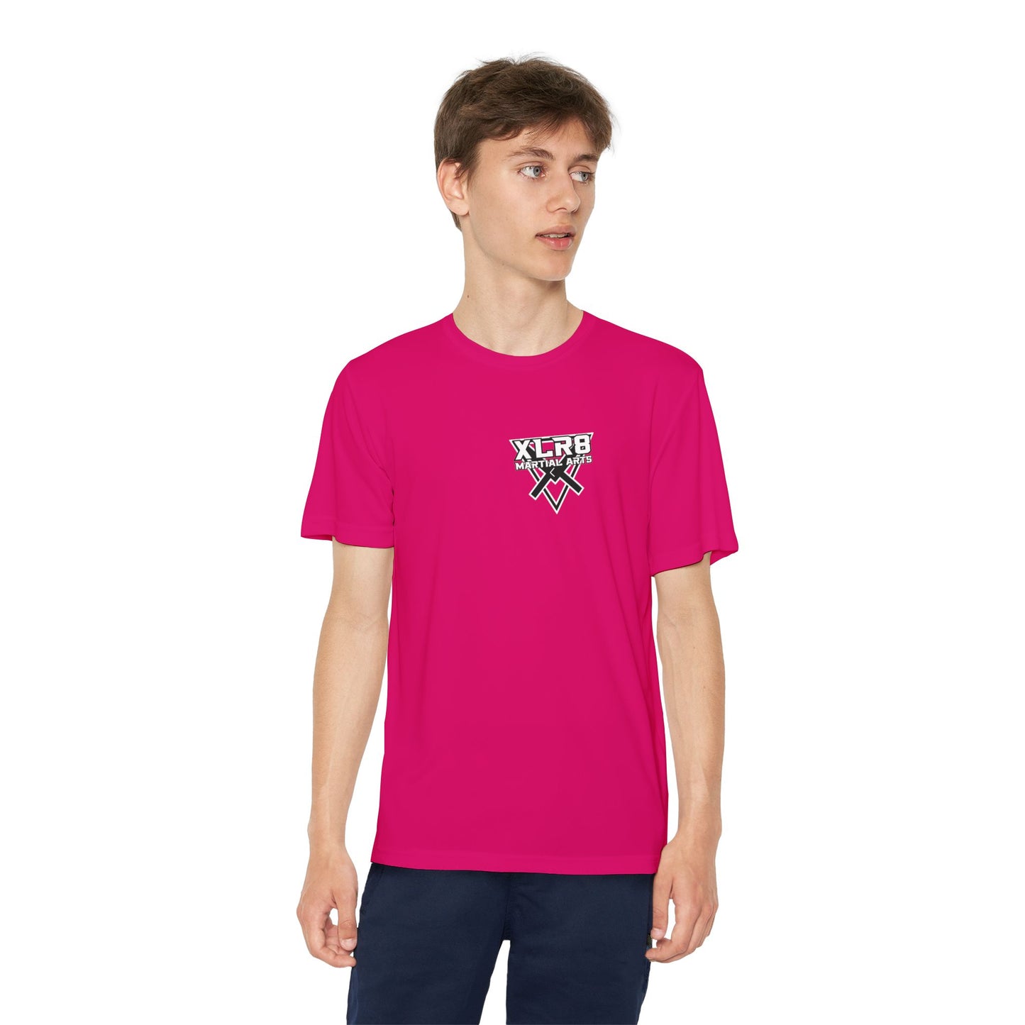 Youth Competitor Tee — "Don’t Fear the Belt" Kids Martial Arts T‑Shirt