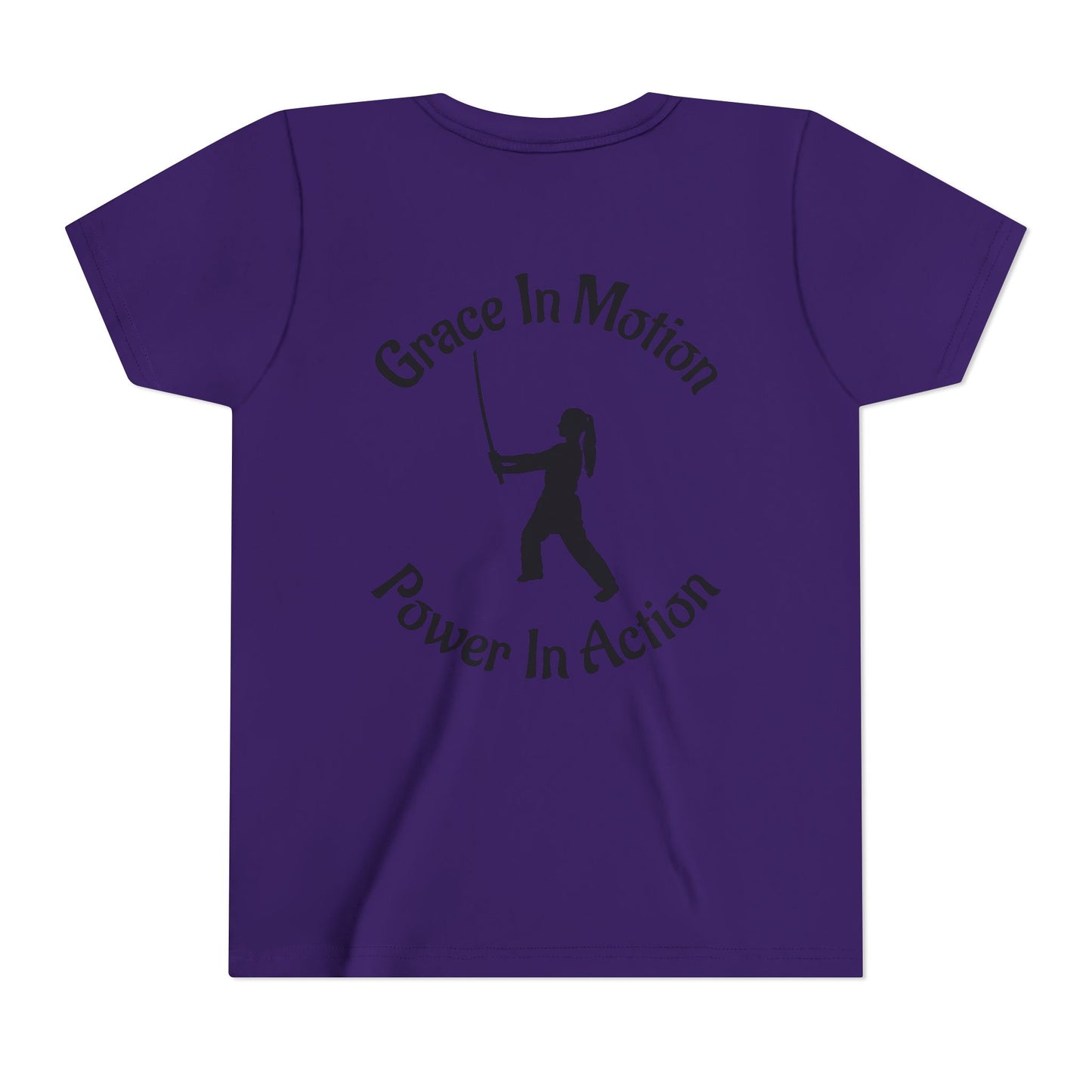 Youth Tee — Grace In Motion-The Hannah Shirt