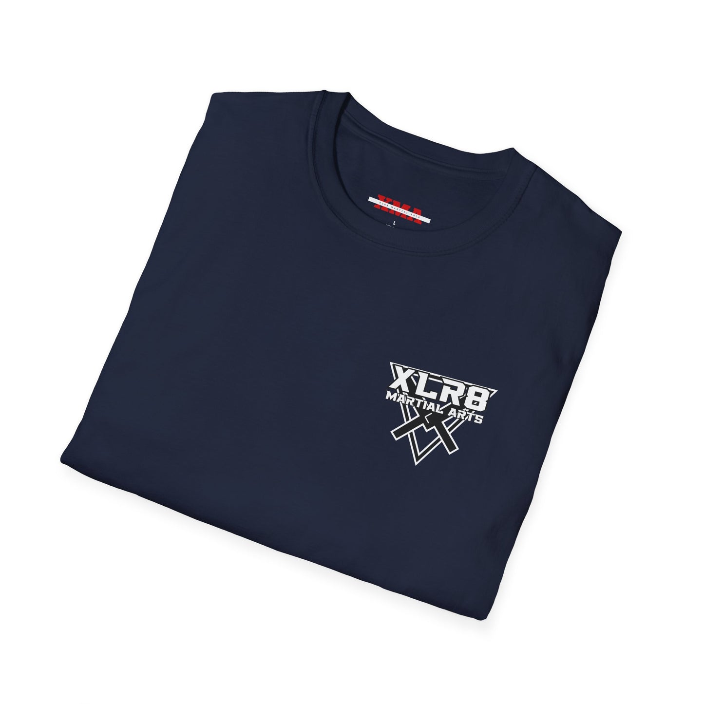 Martial Arts T-Shirt — “A Black Belt Is a White Belt That Didn’t Give Up” Inspirational Karate Tee