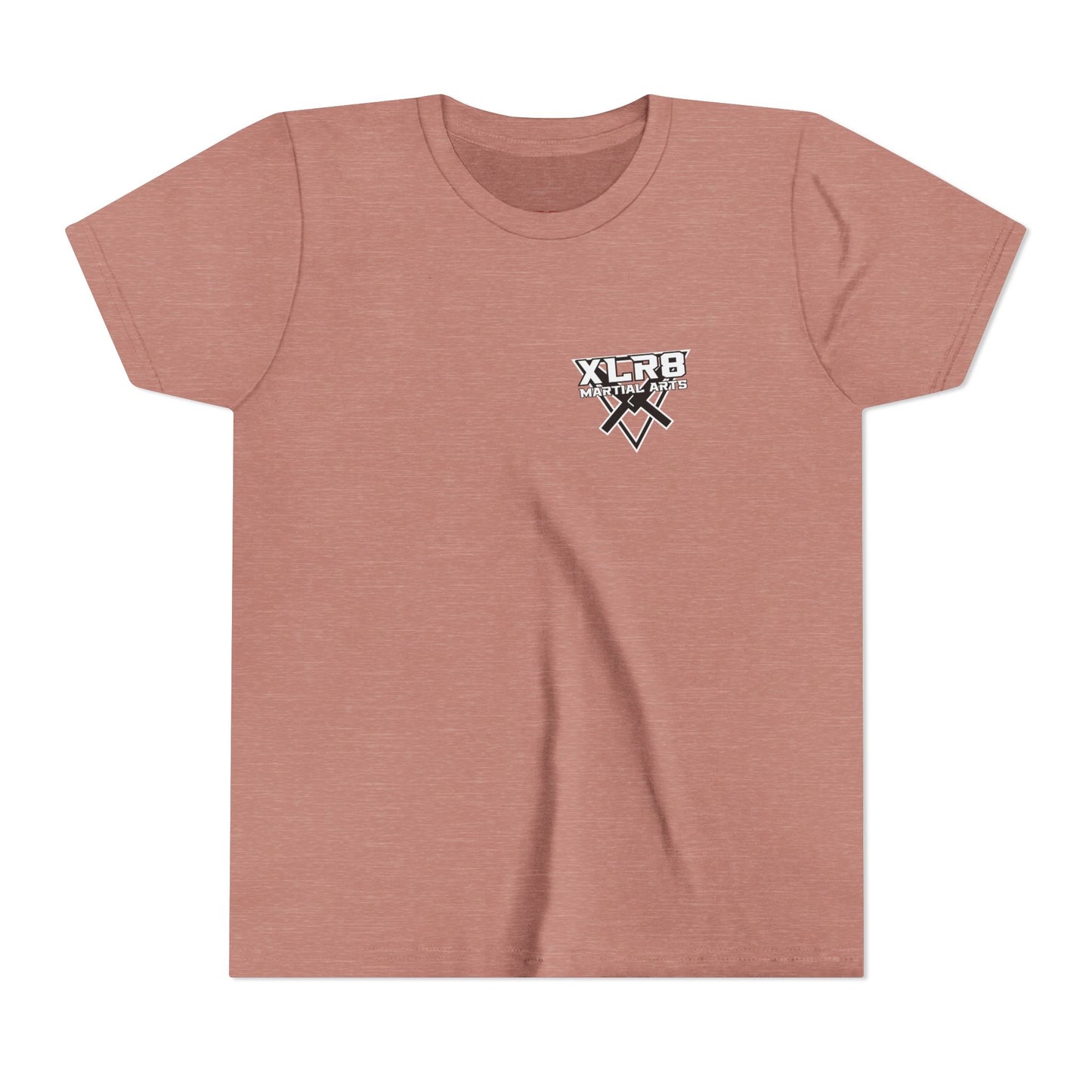 Youth Tee — "Train Until the Belt Turns Black" Martial Arts Shirt