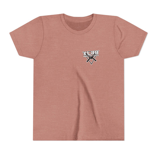 Youth Tee — "Train Until the Belt Turns Black" Martial Arts Shirt
