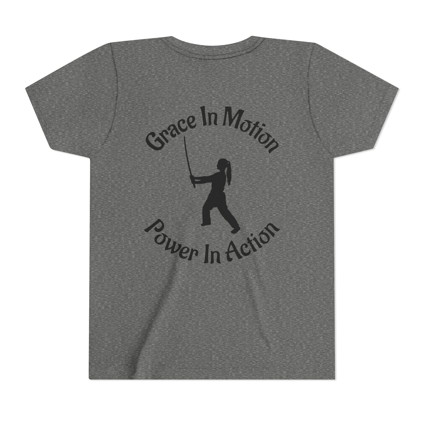 Youth Tee — Grace In Motion-The Hannah Shirt