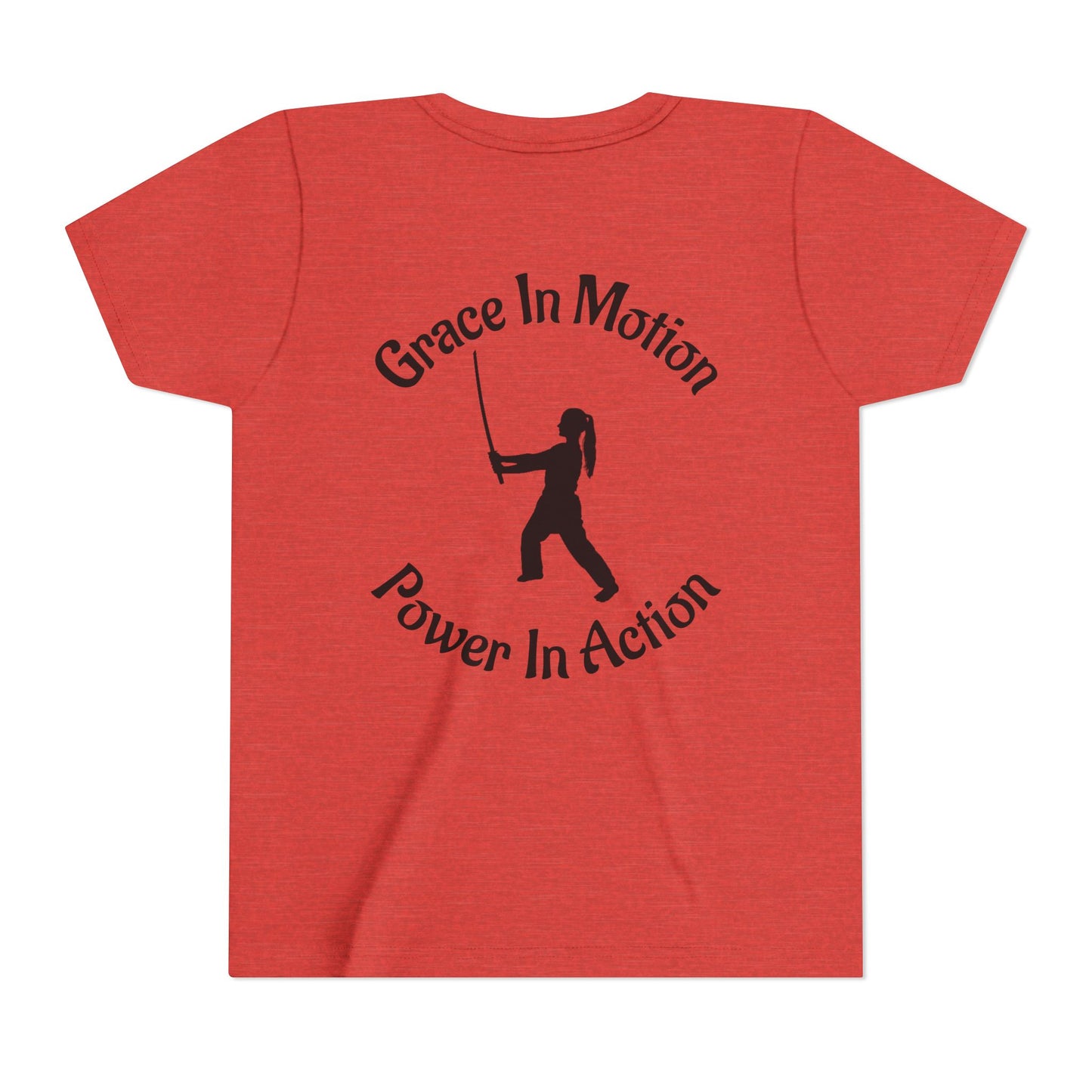 Youth Tee — Grace In Motion-The Hannah Shirt