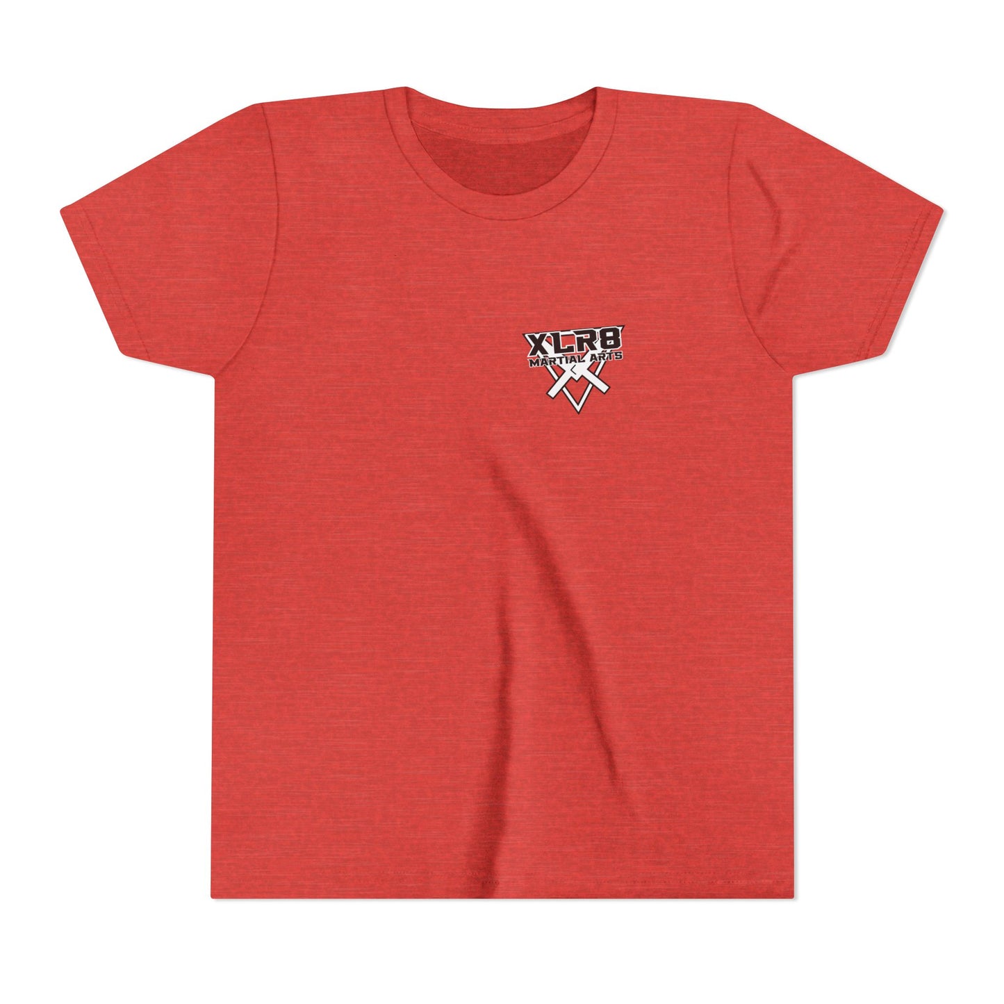 Youth Martial Arts Tee — "A Black Belt Is a White Belt That Didn’t Give Up"