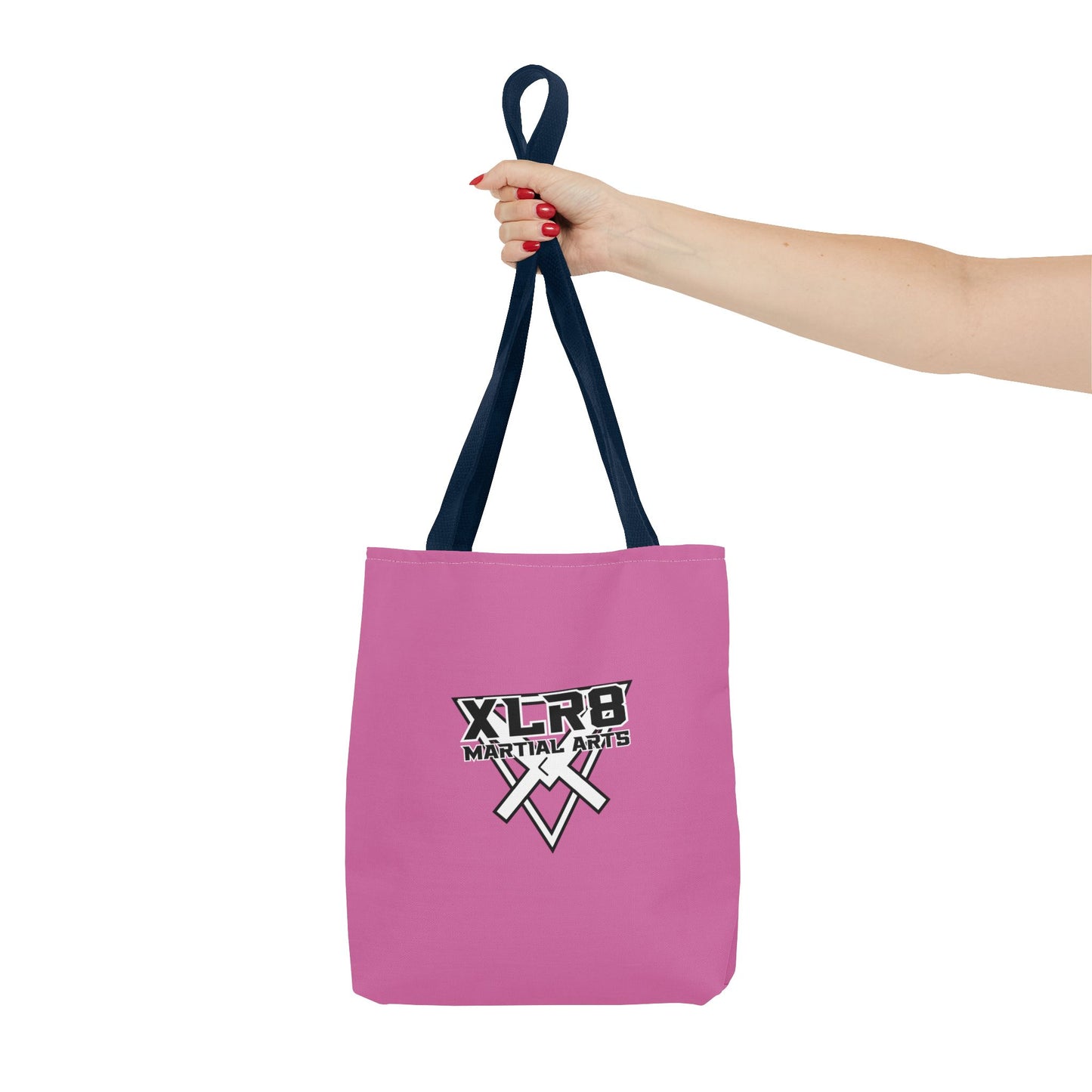 Empowering Martial Arts Tote Bag - Inspirational Quote & Logo Design