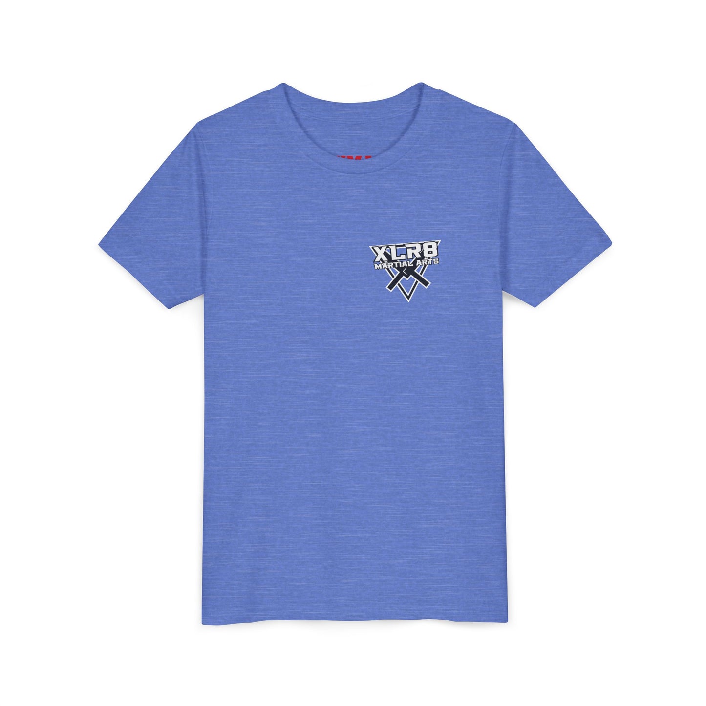 Youth Tee — "Train Until the Belt Turns Black" Martial Arts Shirt