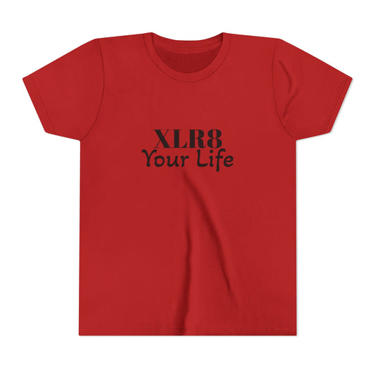 Youth Tee — XLR8 Your Life Martial Arts Leadership Shirt
