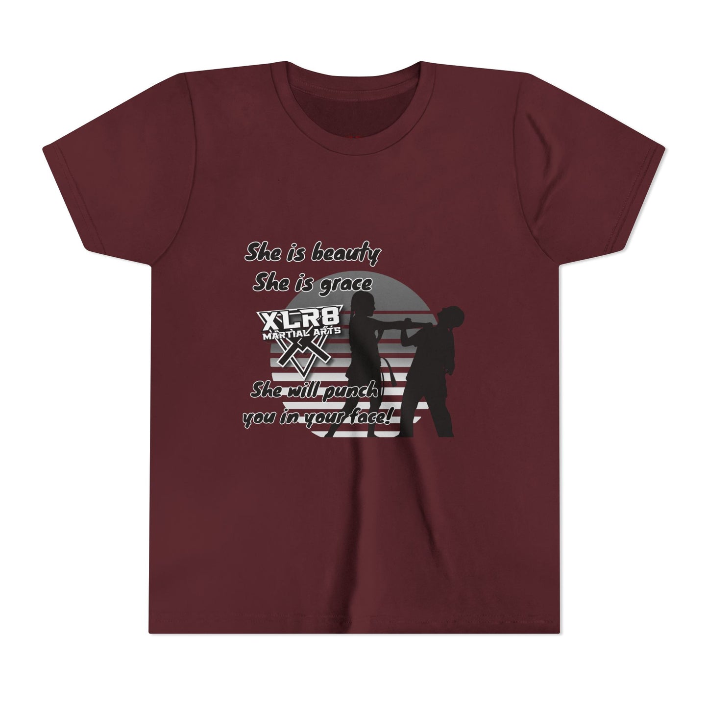 "She is beauty, She is grace" Karate Shirt-our Serenity shirt