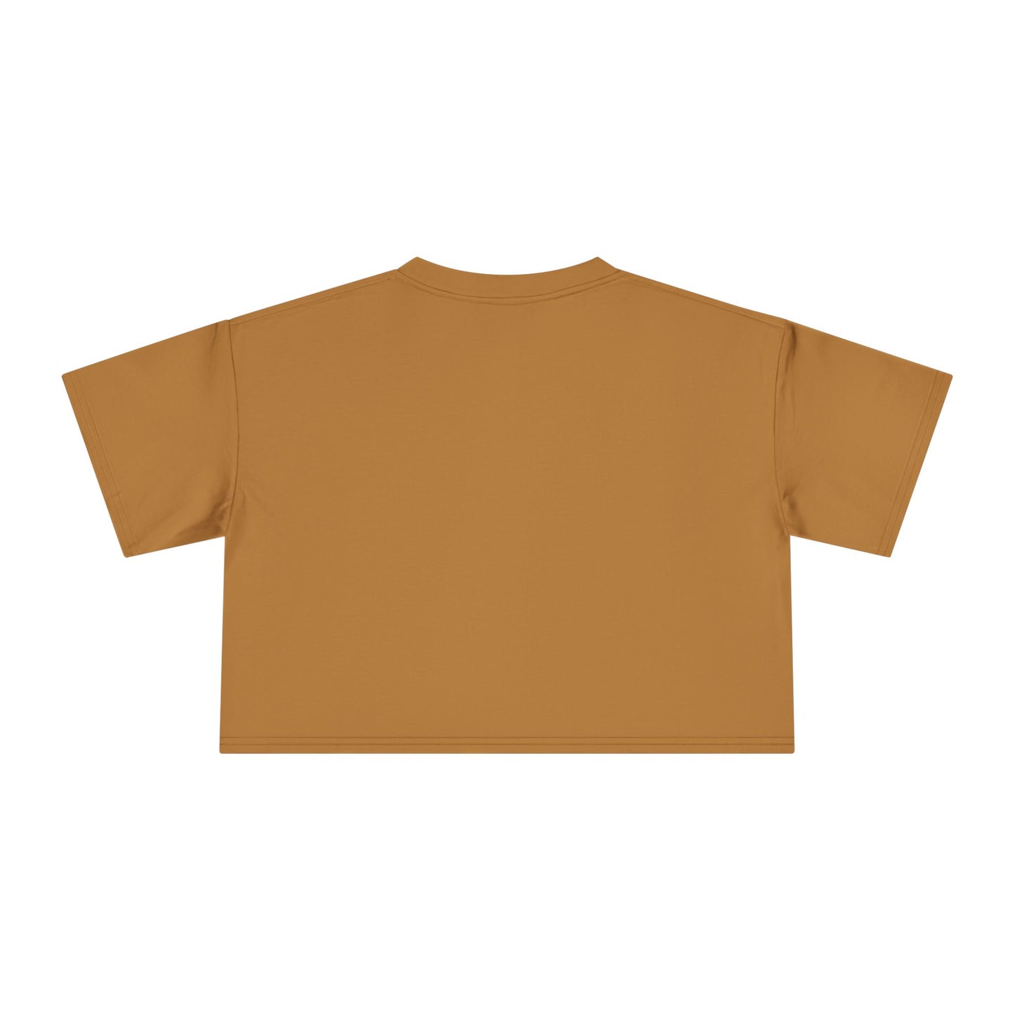 Women's Crop Tee — "I Closed My Book To Be Here" Reading Lover Graphic Top