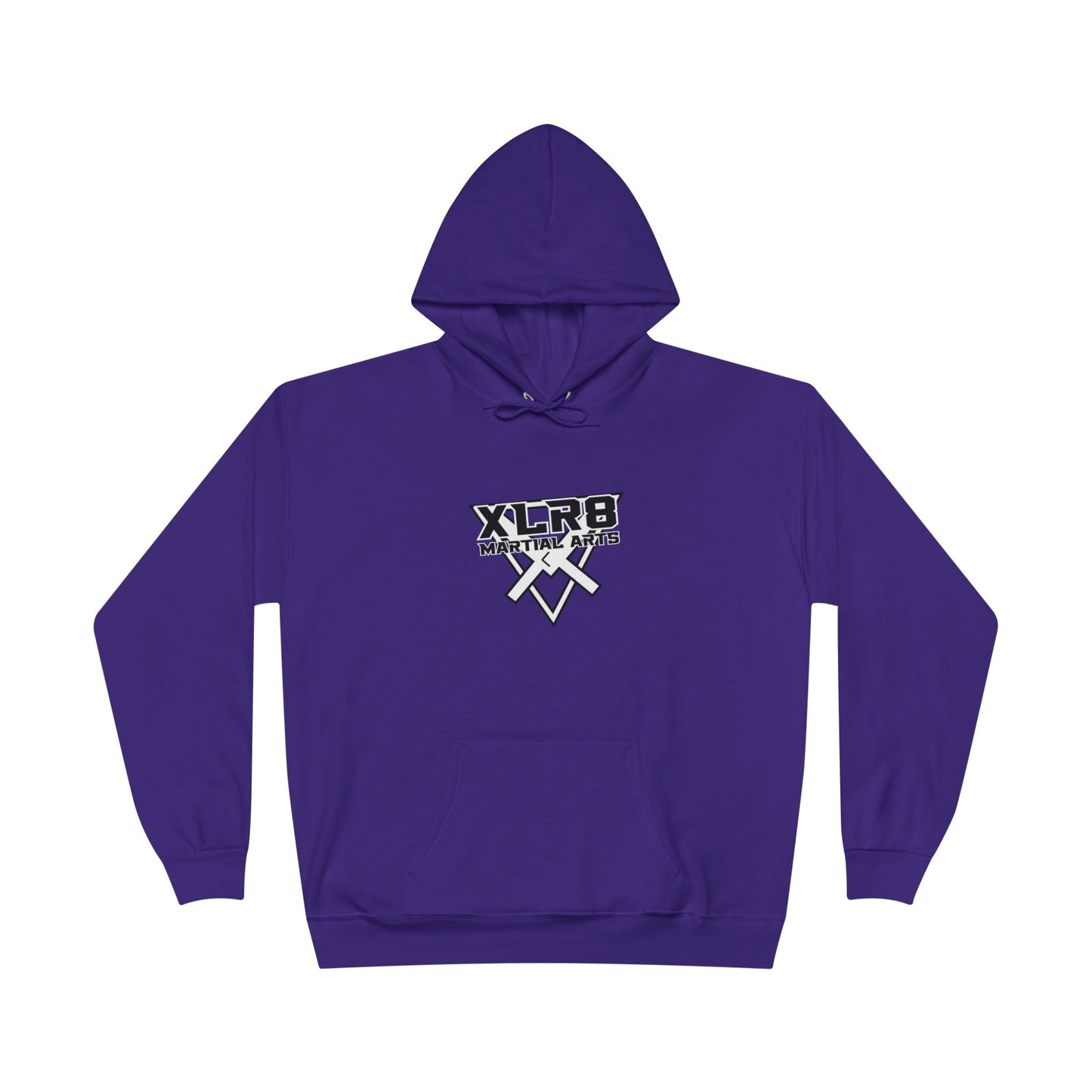 Large Logo But did you die hoodie