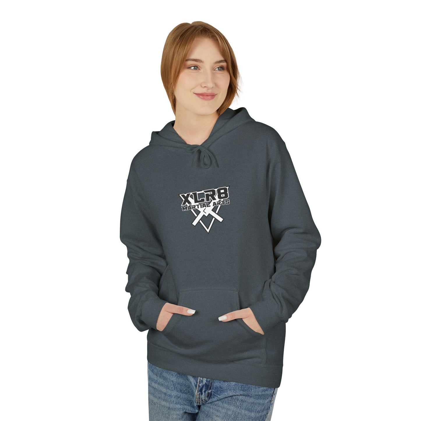 Karate Hoodie — “Train Until the Belt Turns Black” Martial Arts Sweatshirt