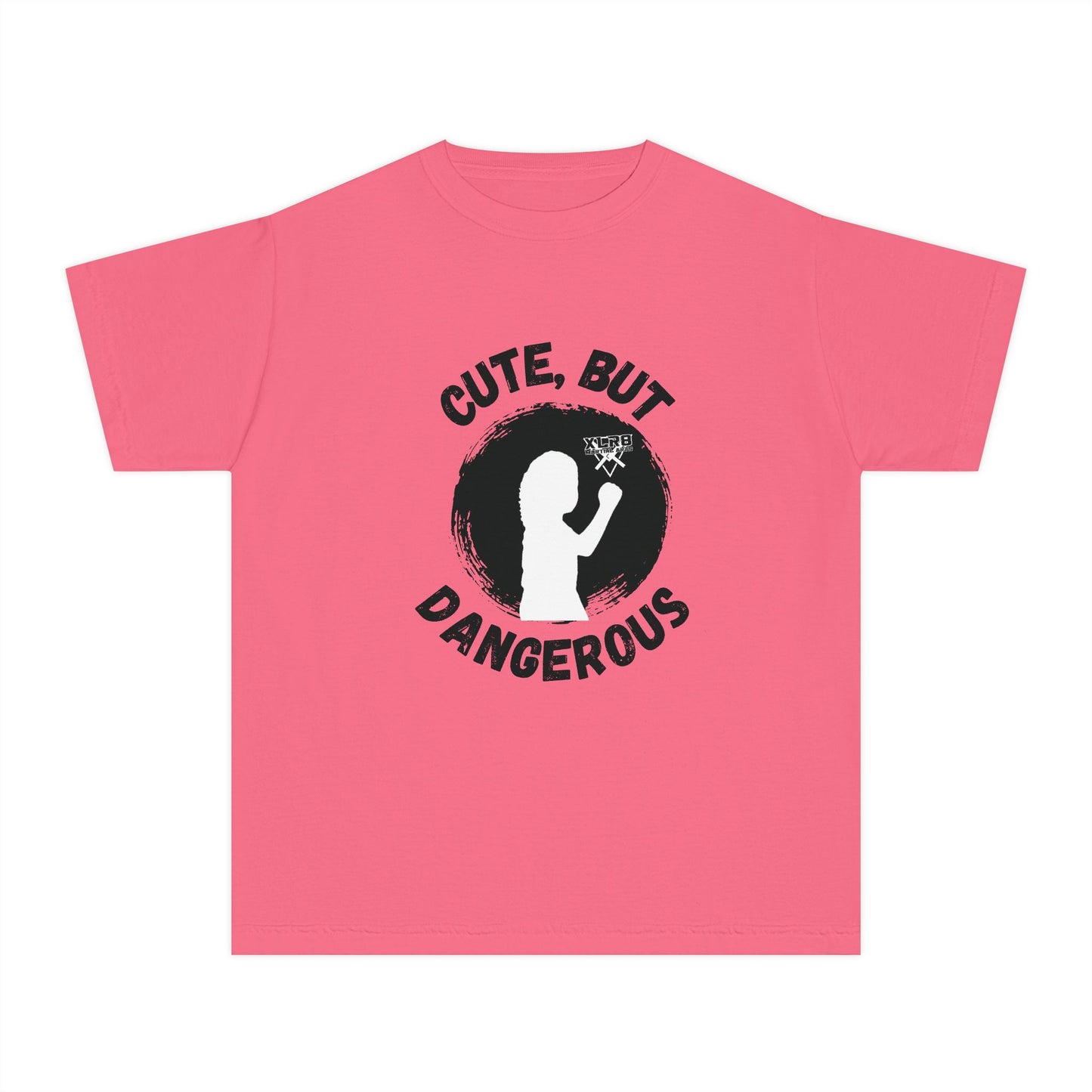 Youth Tee — "Cute But Dangerous"  Layla shirt