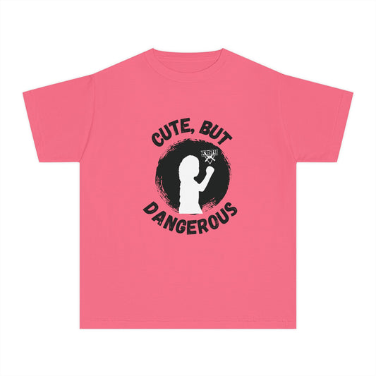 Youth Tee — "Cute But Dangerous"  Layla shirt