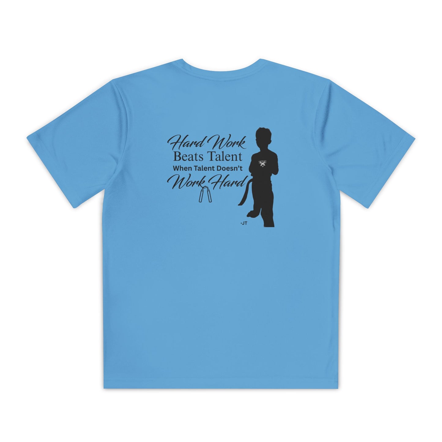 Hard Work Beats Talent-The Jensen Shirt