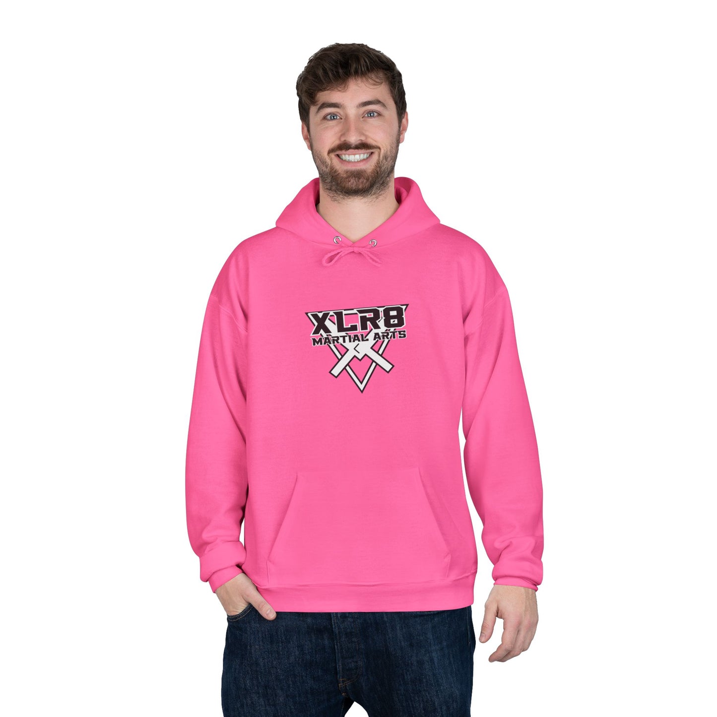 Large Logo But did you die hoodie