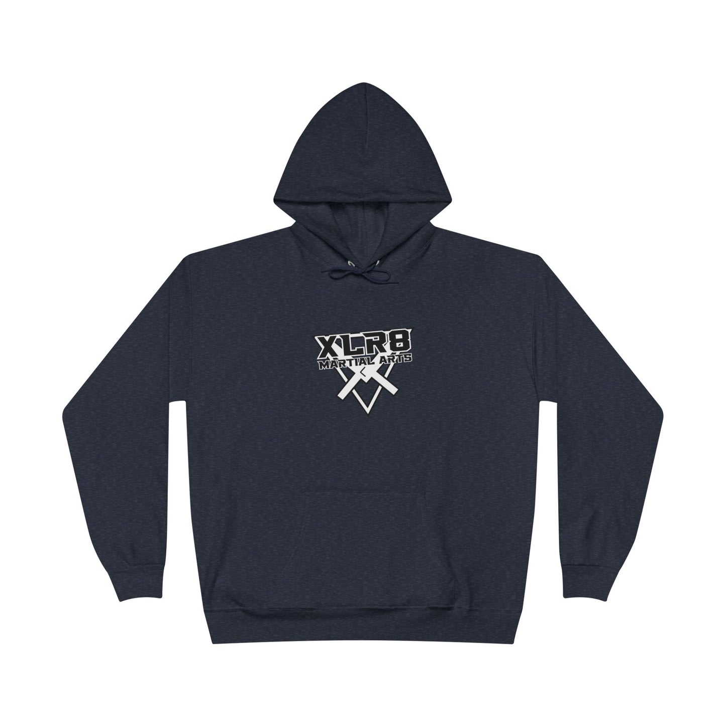 Large Logo But did you die hoodie