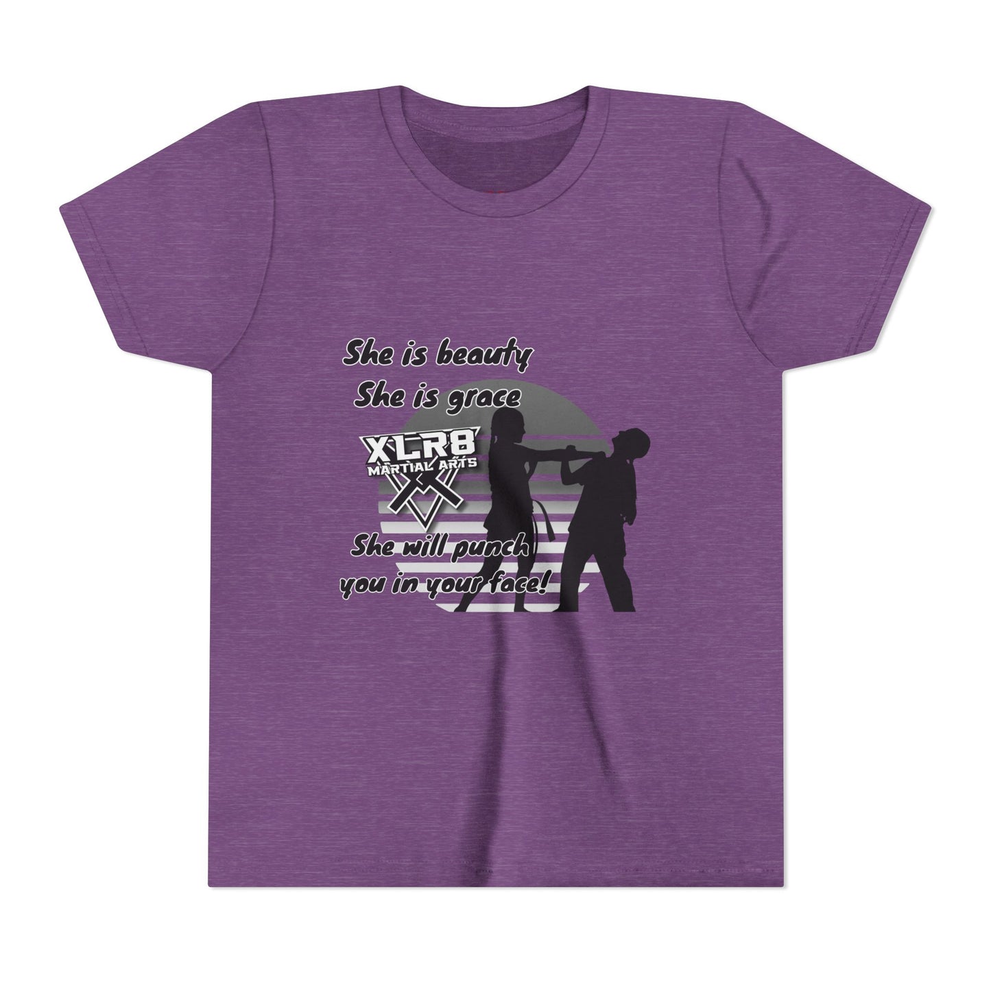 "She is beauty, She is grace" Karate Shirt-our Serenity shirt