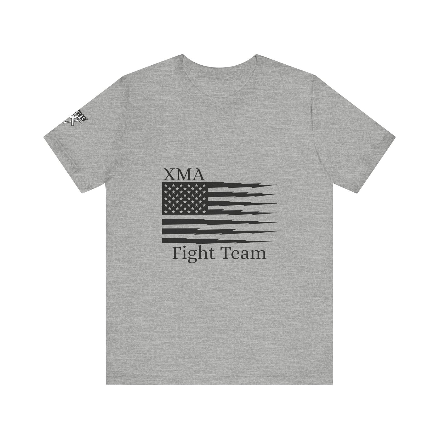 XMA Fight Team Unisex Jersey Tee - Celebrate Strength and Unity