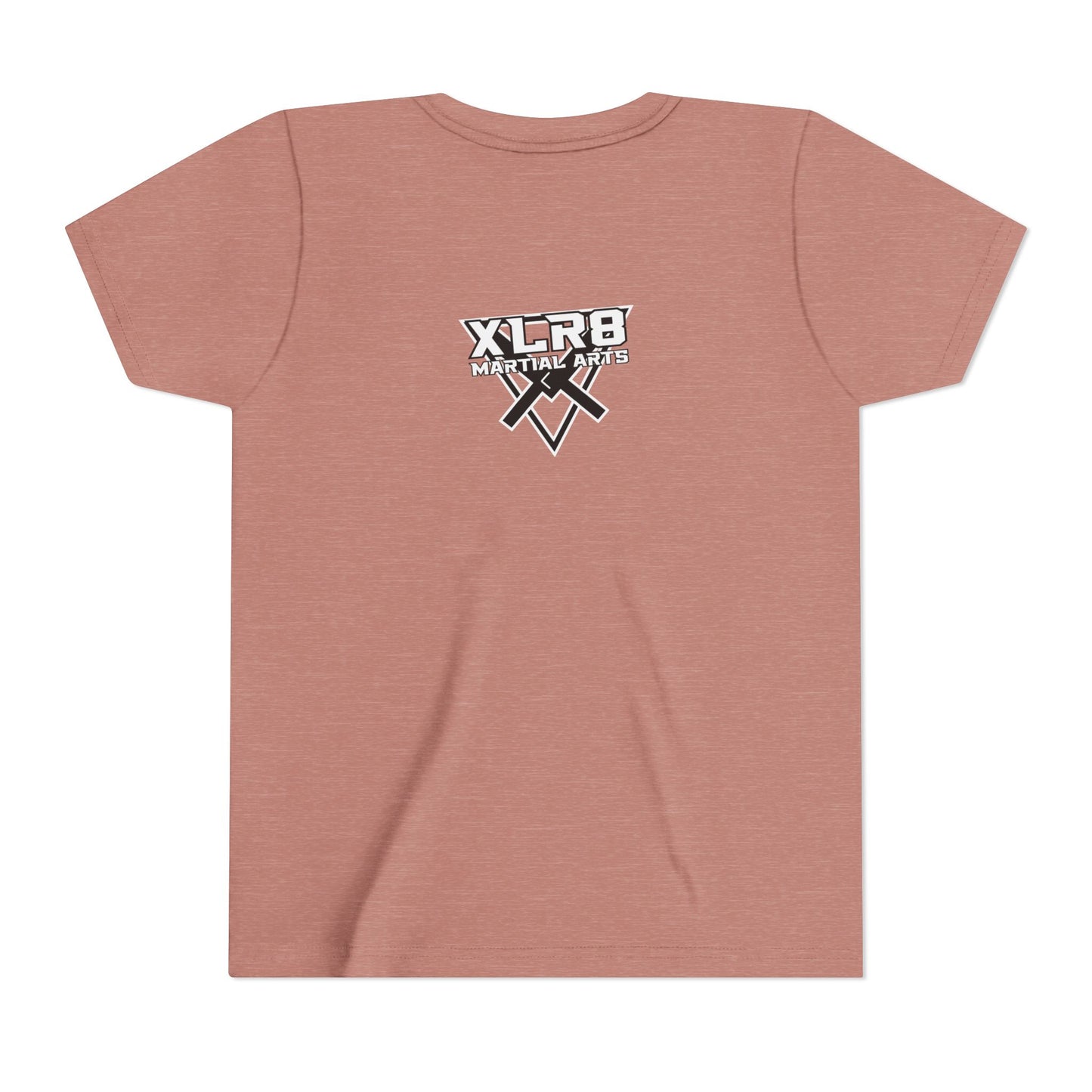 Youth Martial Arts Tee — "She is beauty, She is grace" Karate Shirt