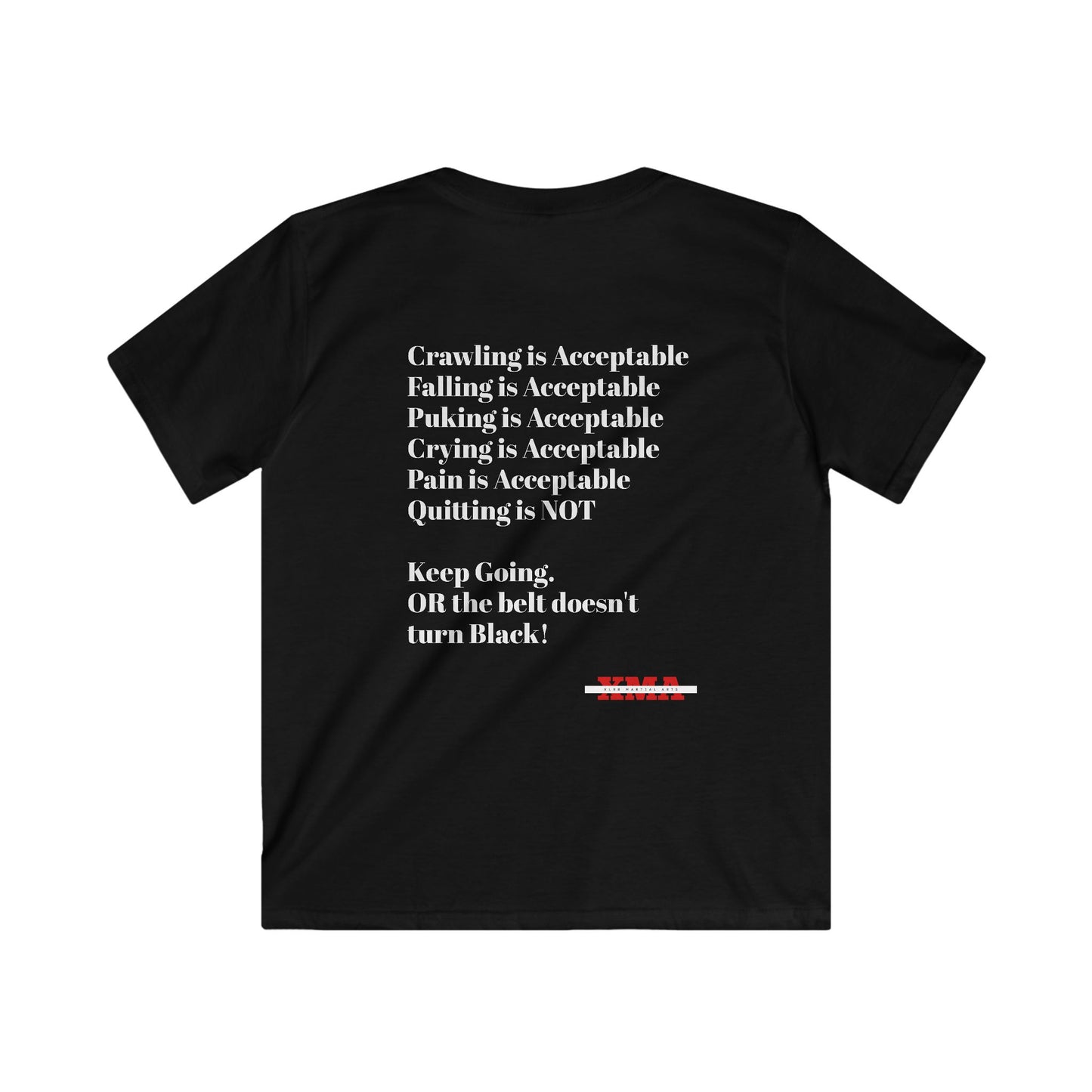Motivational Kids Tee - Inspiring Quotes, Soft Cotton, Perfect for Growth Mindset, Birthday Gift, Daily Wear, Sports Shirt